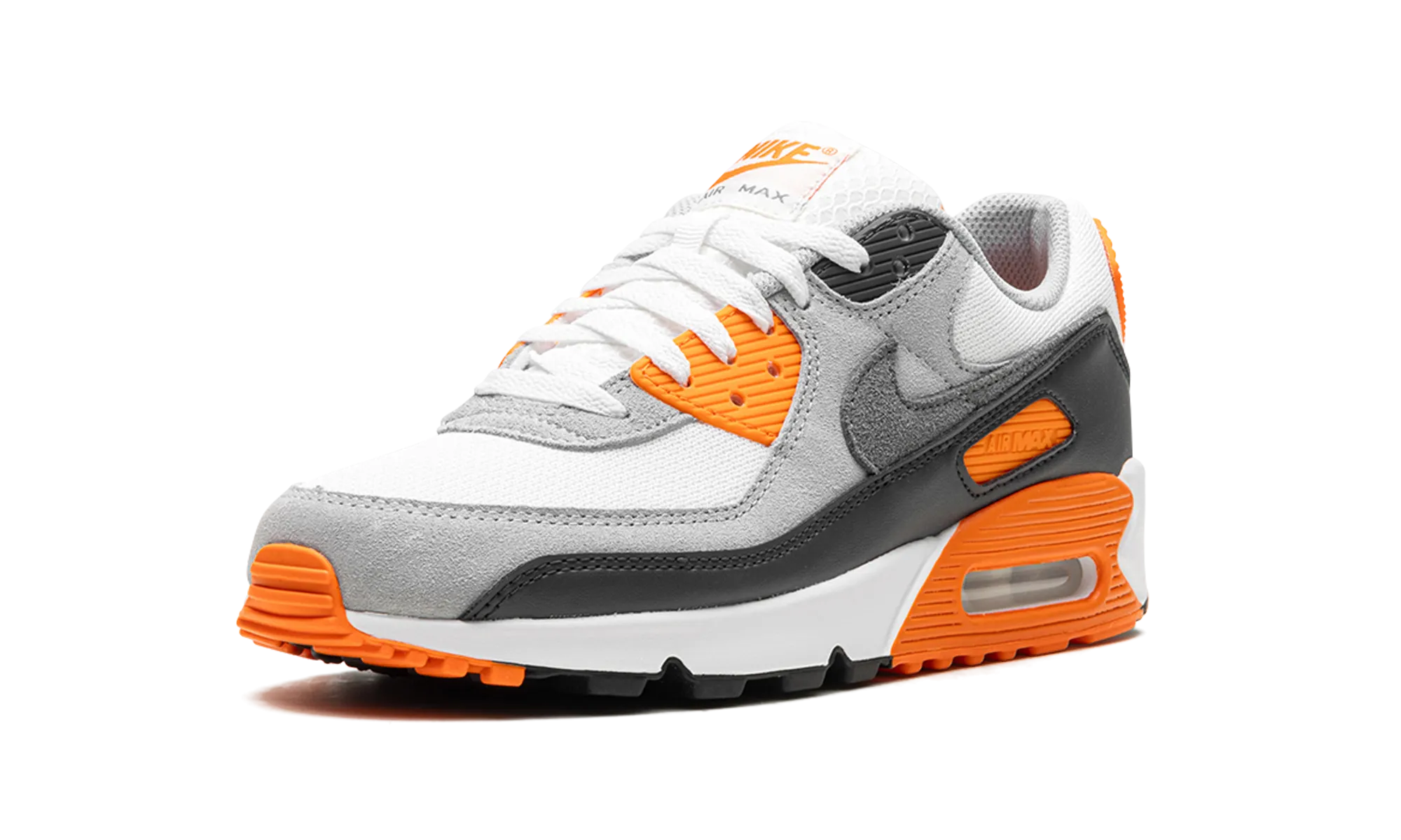 running in a jungle area shoes polyester - feature shoes Air Max 90 "Safety Orange"