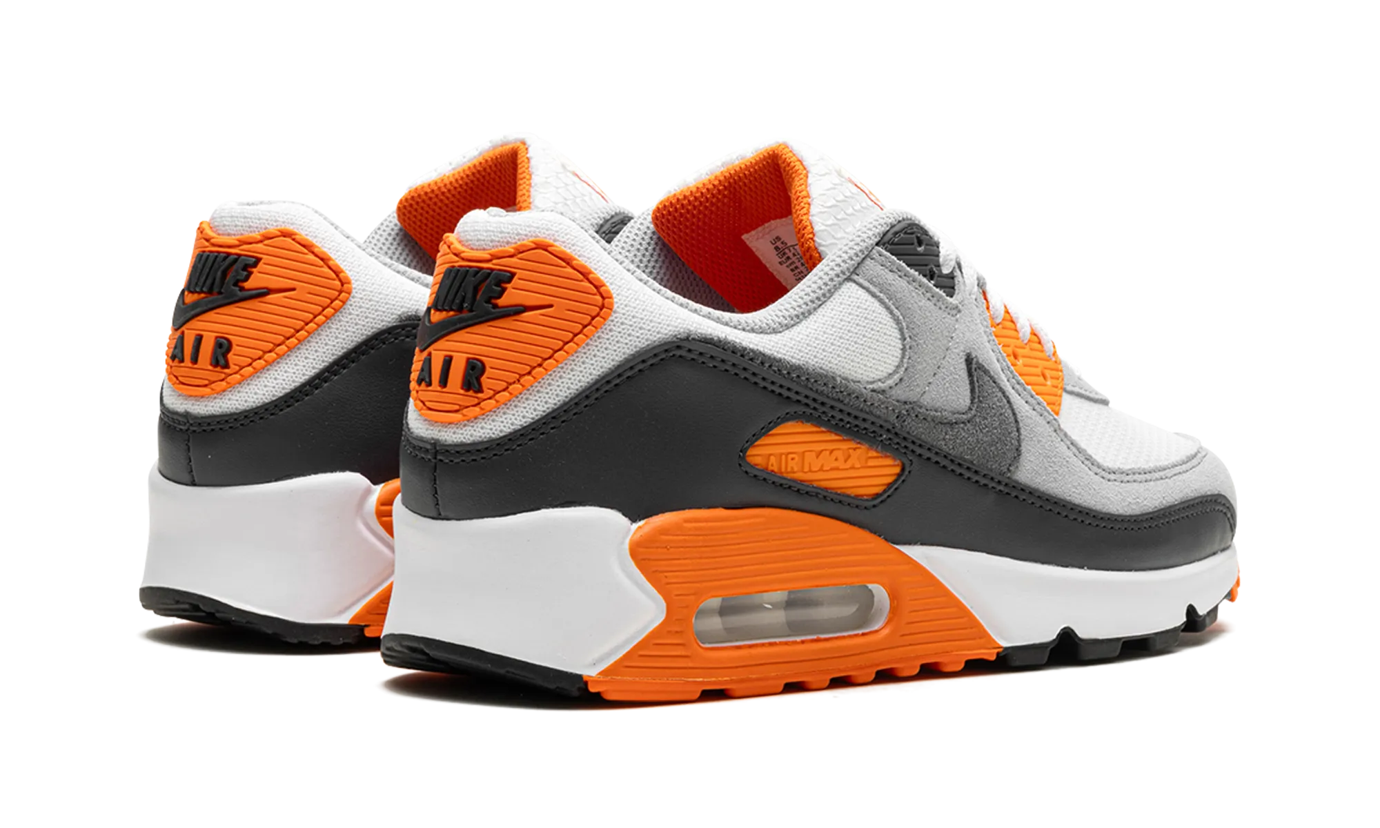 Air Max 90 "Safety Orange" night - visibility shoes