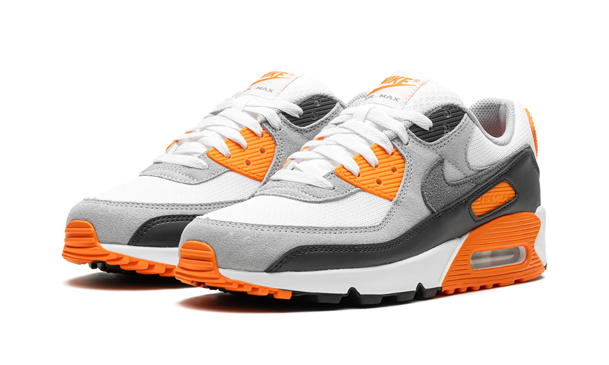 Air Max 90 "Safety Orange" inauguration - themed running option