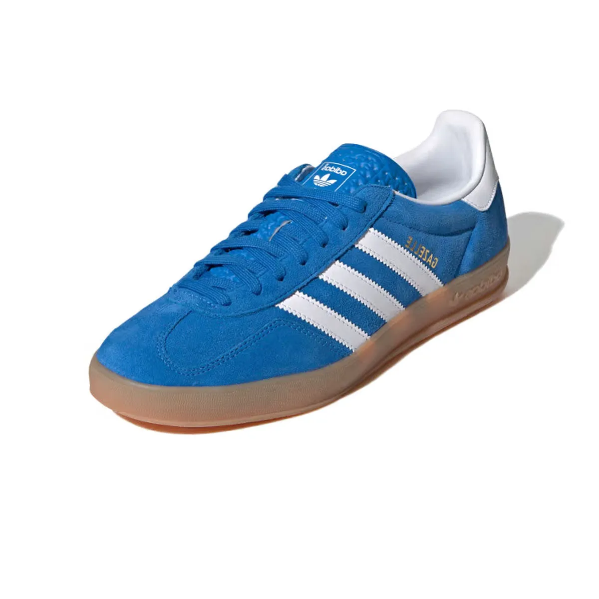 Padded Tongue spring styles Gazelle Indoor 'Blue Bird'