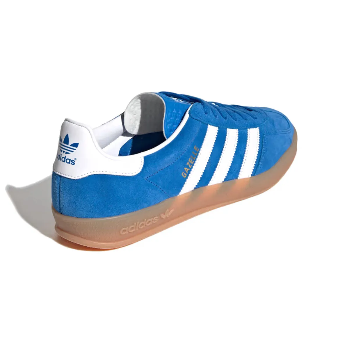 White Statement Piece Gazelle Indoor 'Blue Bird'