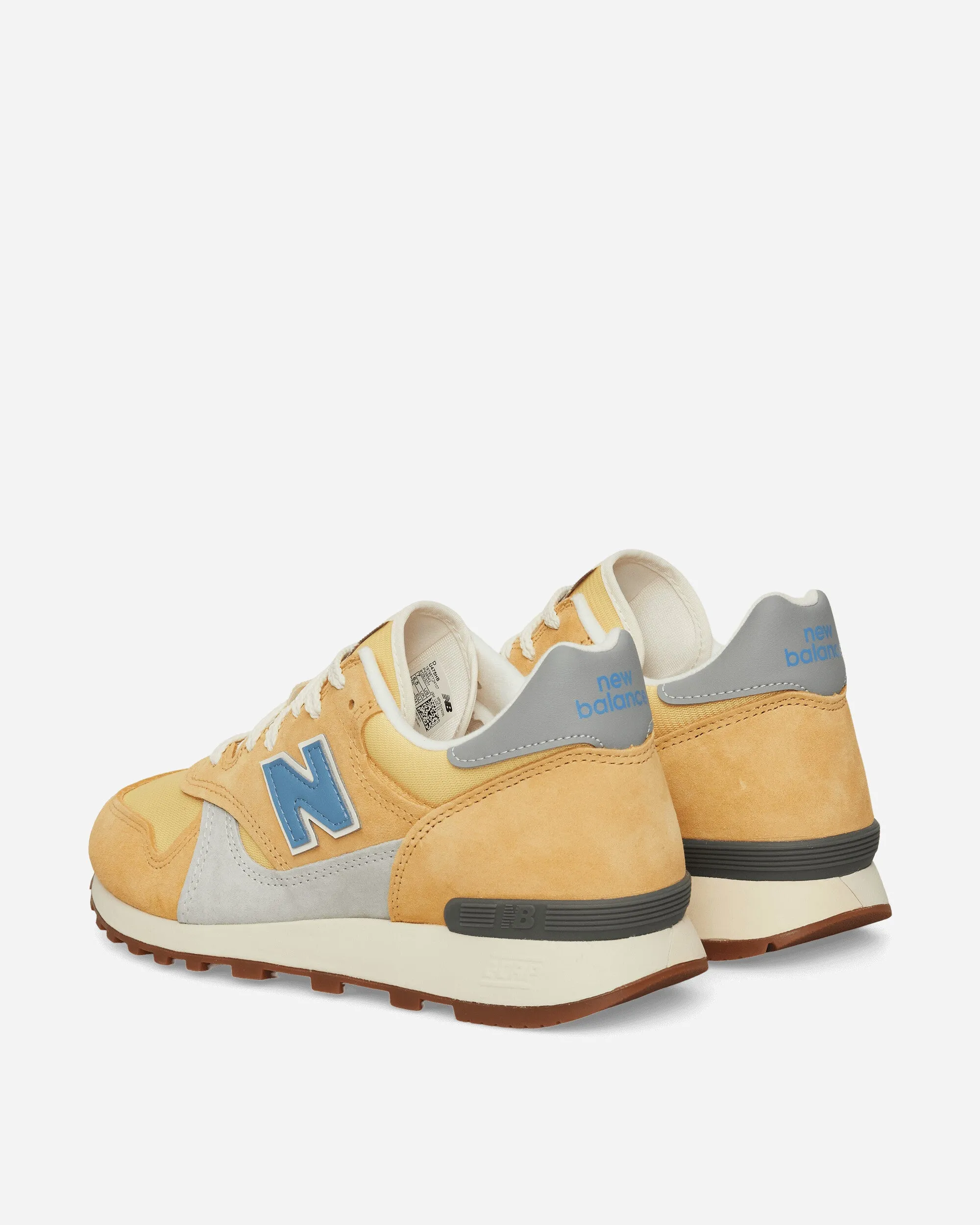 475 Sneakers Dried Apricot / Clementine / Blue Laguna Performance Daily Comfort Slip