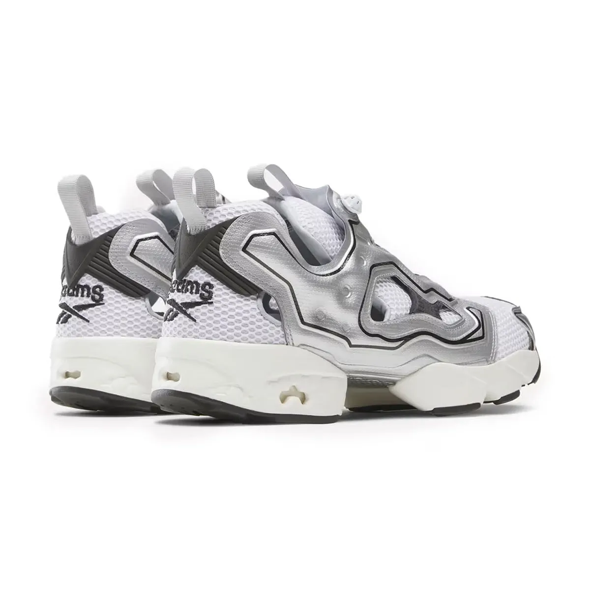   BEAMS Instapump Fury 94 'Silver' Statement Piece