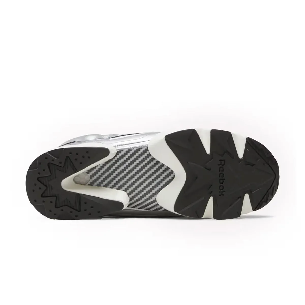   BEAMS Instapump Fury 94 'Silver' Reliable Traction Cushioned Midsole