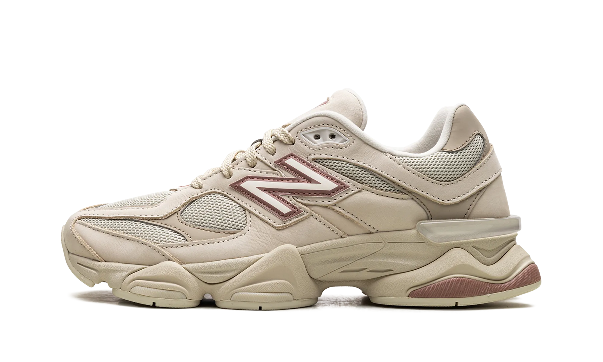 9060 "Bone Sparrow" soccer shoes casual sneakers