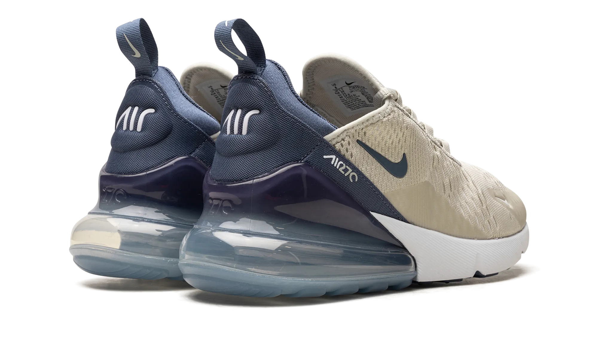 AIR MAX 270 WMNS "Light Bone" tennis - compatible running shoes