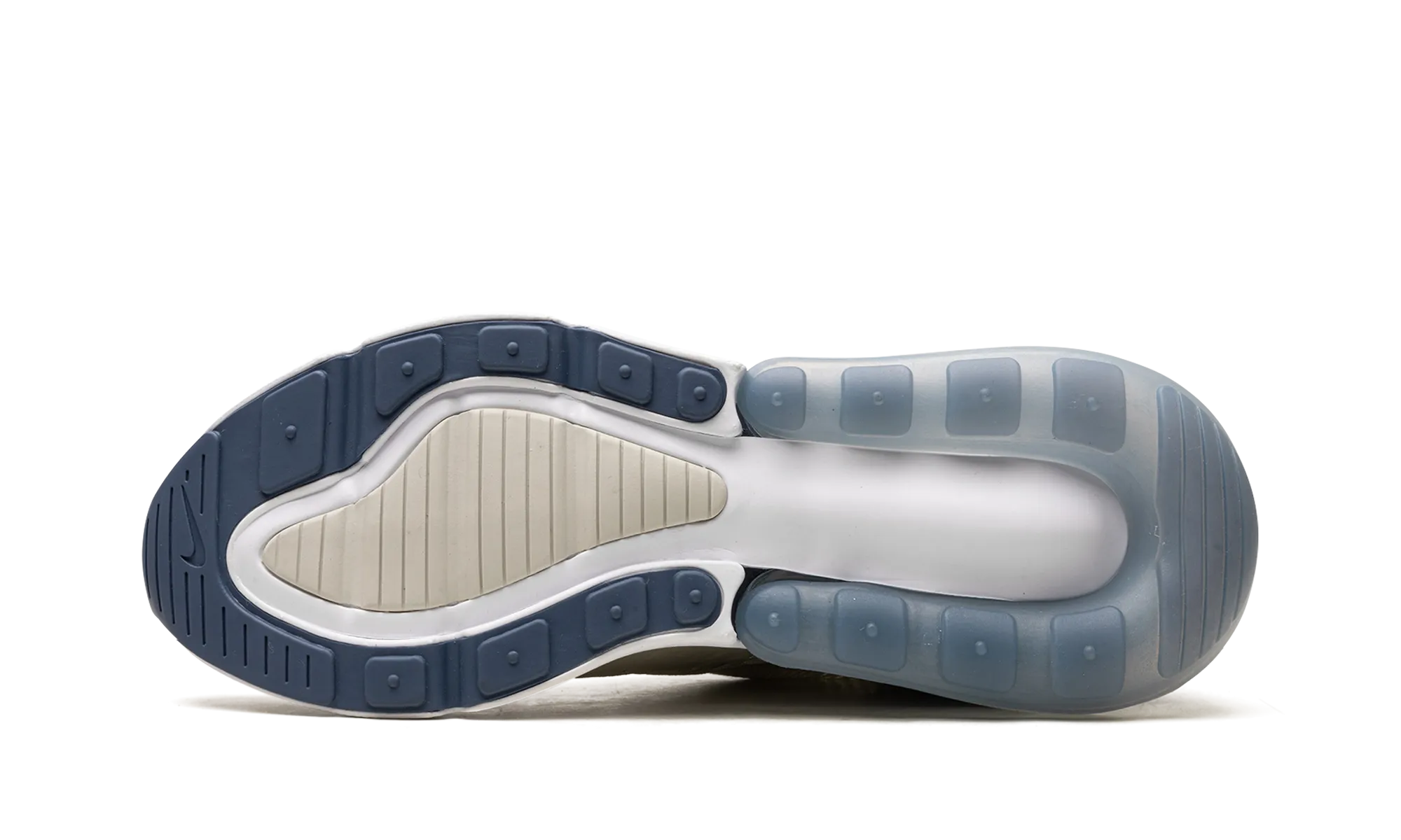 AIR MAX 270 WMNS "Light Bone" weight - training running shoes