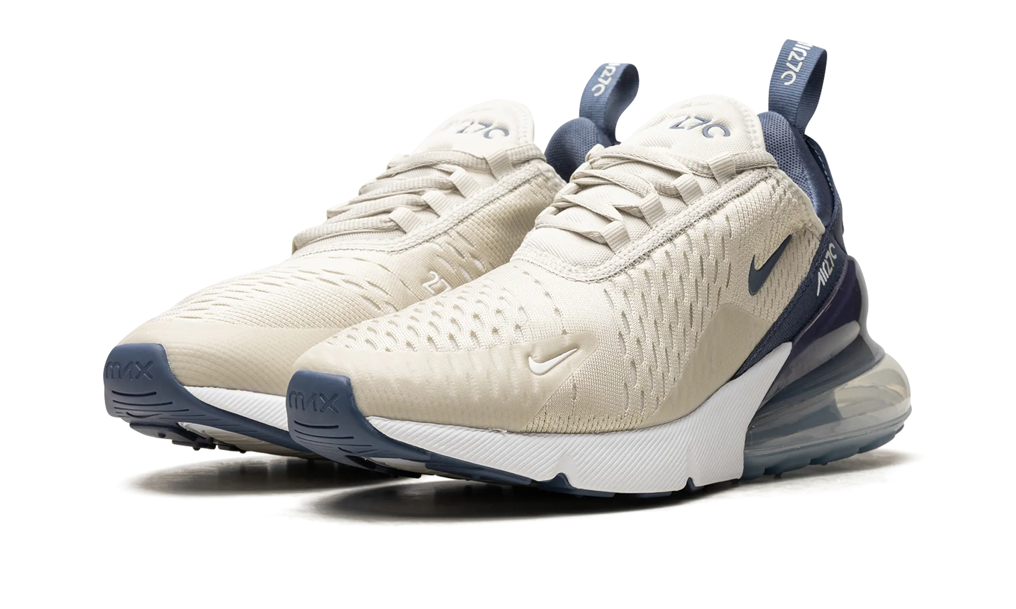 running with a mid - top design AIR MAX 270 WMNS "Light Bone"