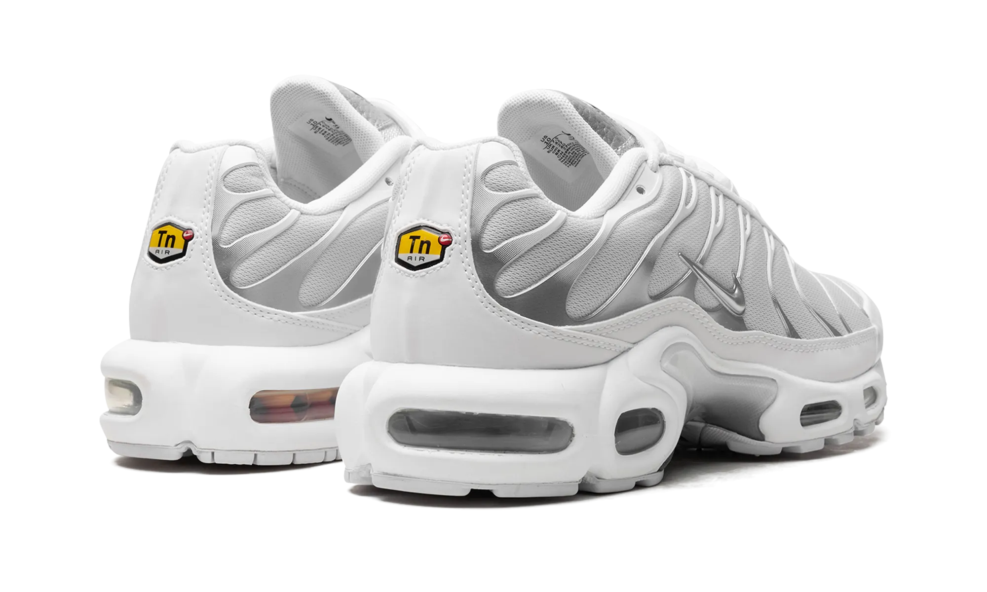 Outdoor Activity grass - field - runner AIR MAX PLUS WMNS "White / Metallic Silver"