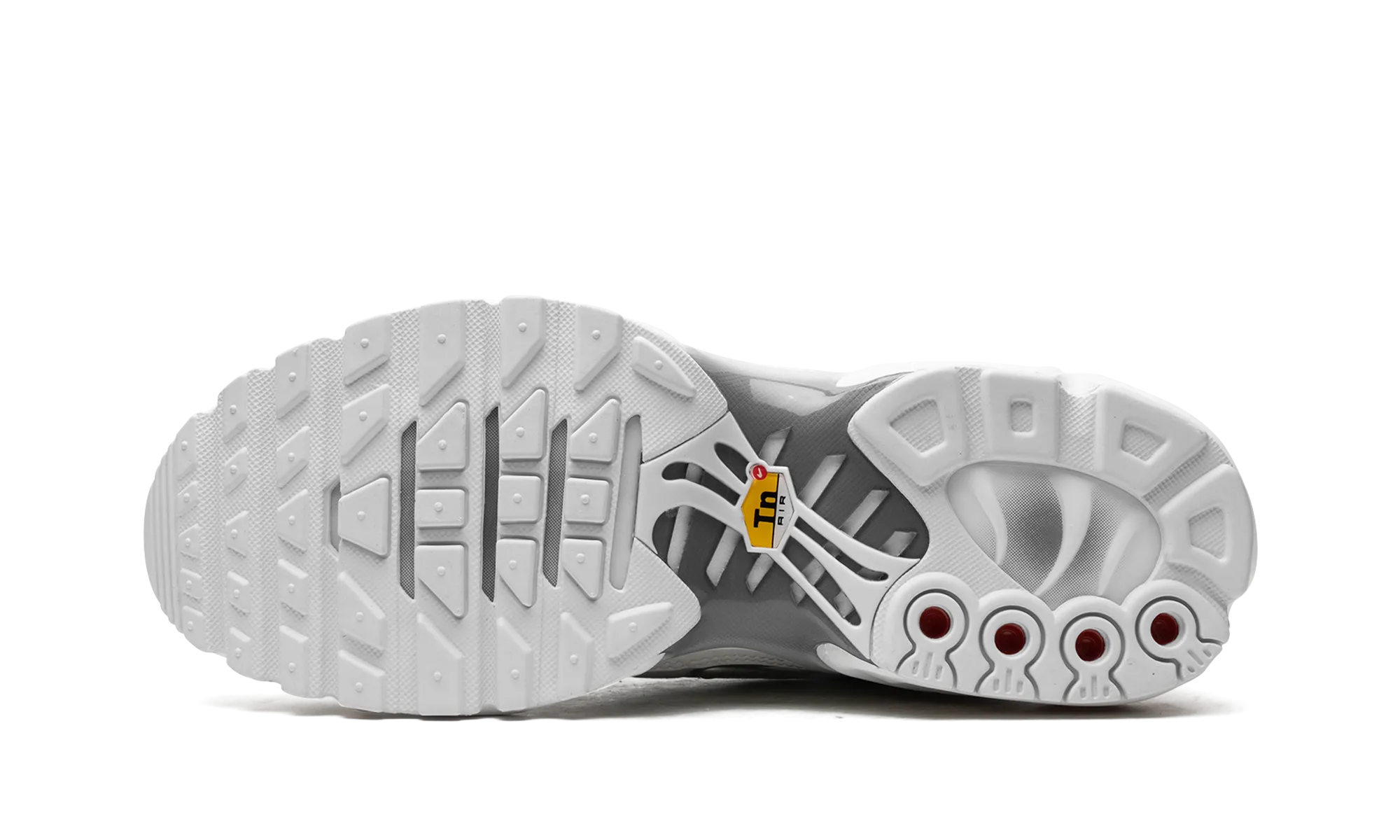 AIR MAX PLUS WMNS "White / Metallic Silver" forest - runner