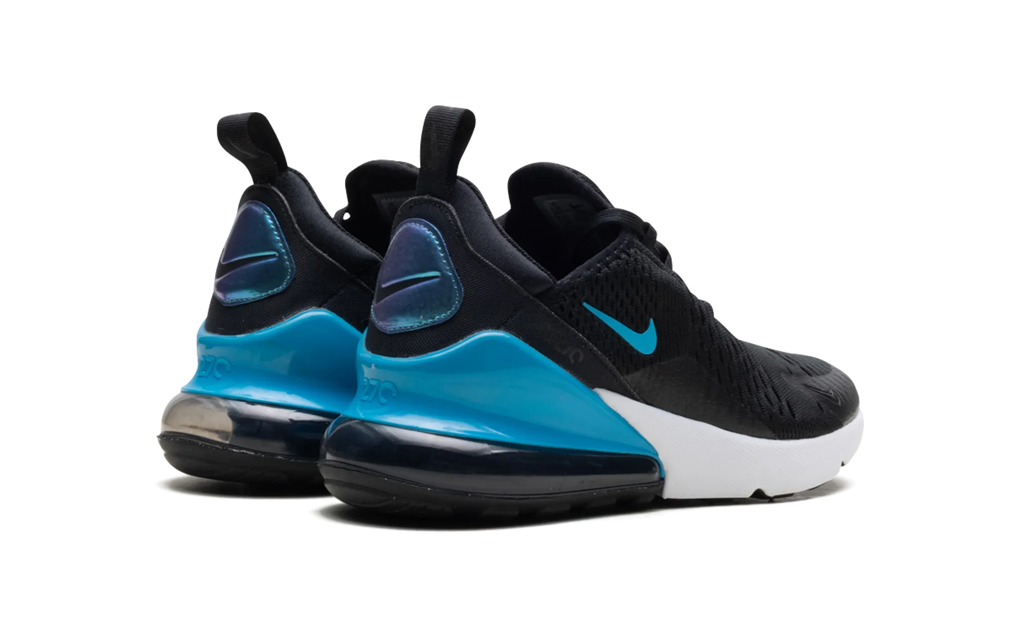 AIR MAX 270 "Blue" trail running footwear Innovative solution