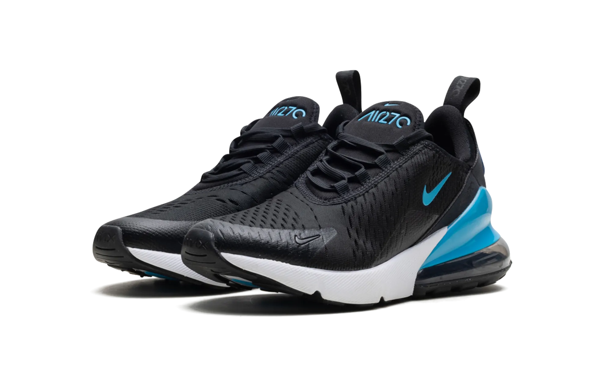 AIR MAX 270 "Blue" long - distance run