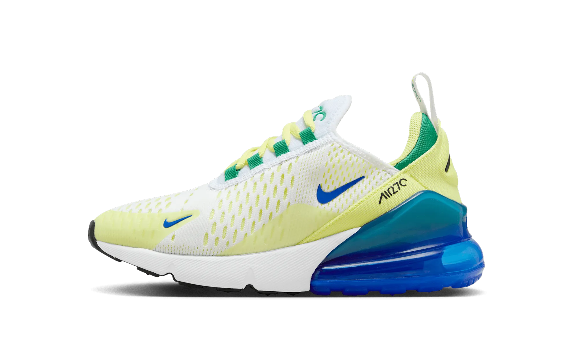 Air Max 270 GS "Light Lemon Twist" Cushioned Toe musical - themed running gear