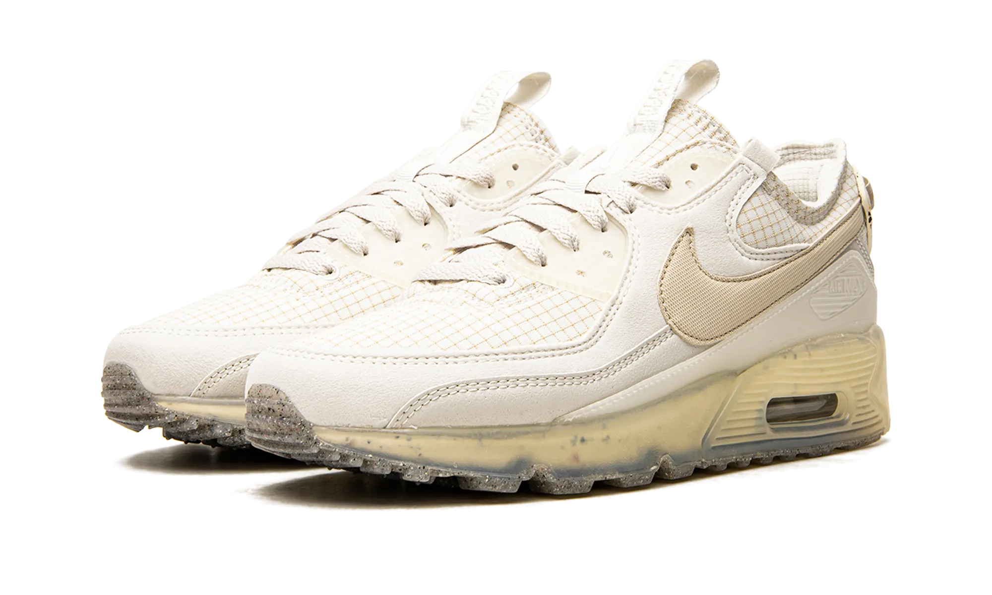 AIR MAX 90 TERRASCAPE WMNS "Light Bone (W)" traction - sole dot - design shoes