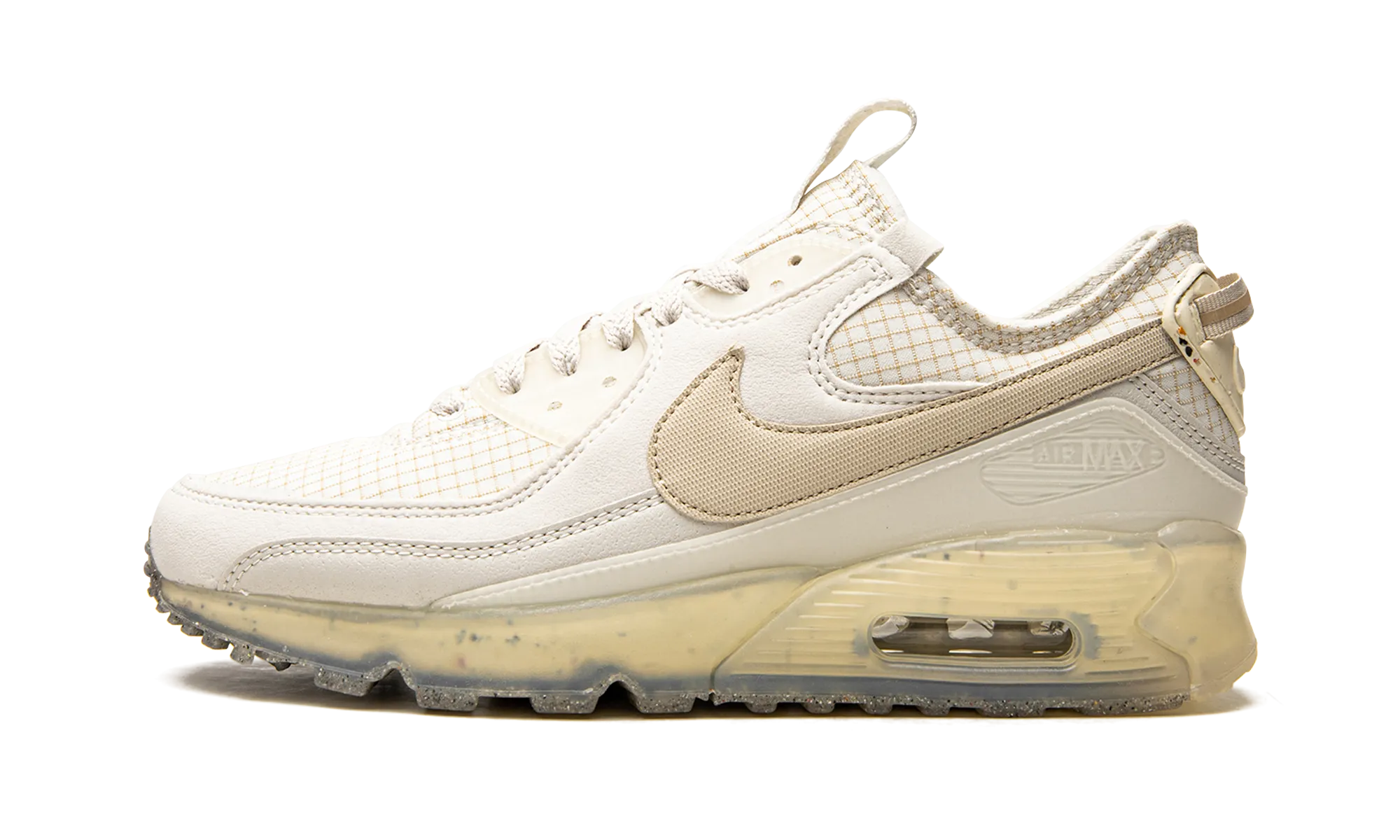 AIR MAX 90 TERRASCAPE WMNS "Light Bone (W)" custom - fit running shoes running with a lugged outsole