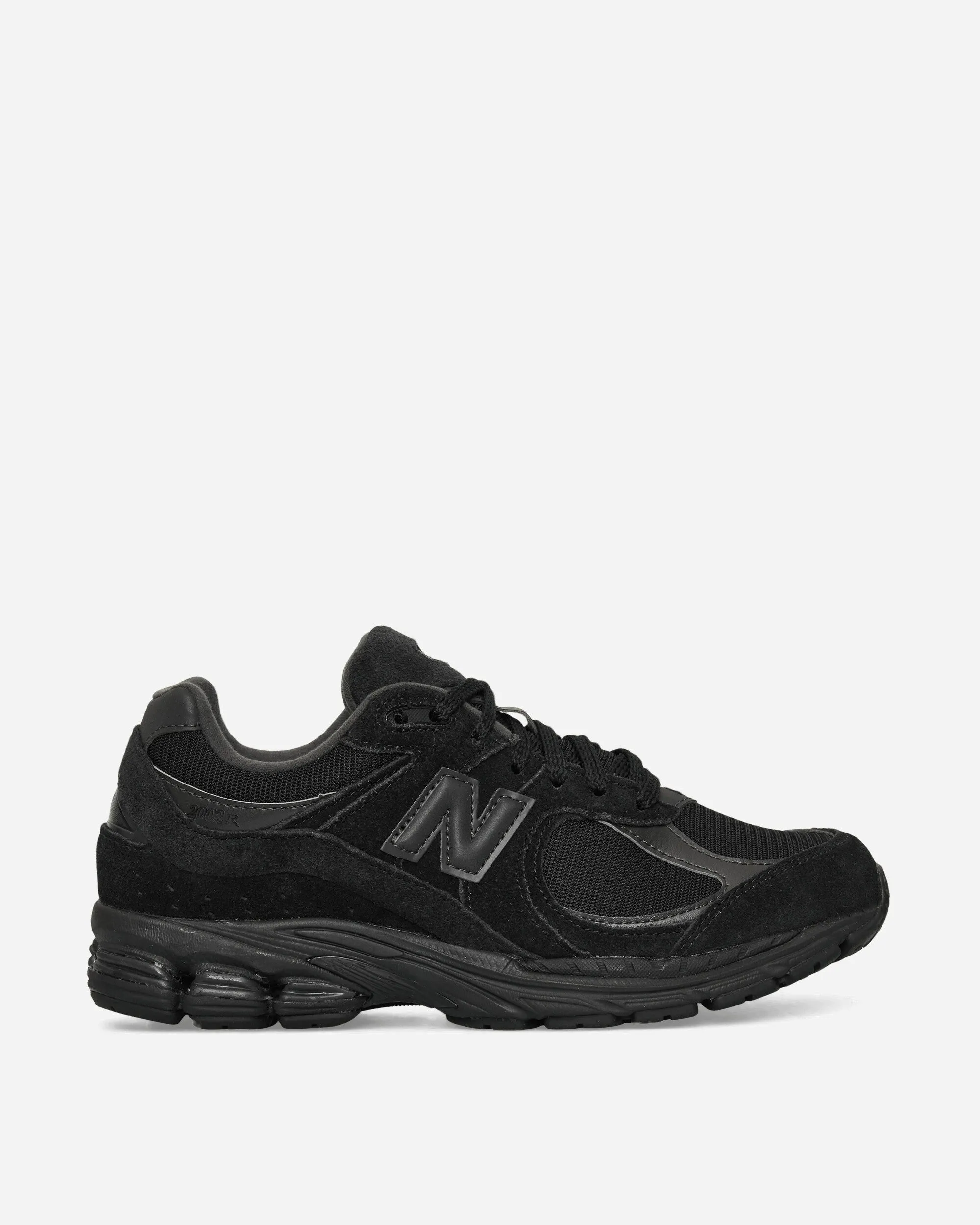 2002R Sneakers Black / Black Cement Slim wear