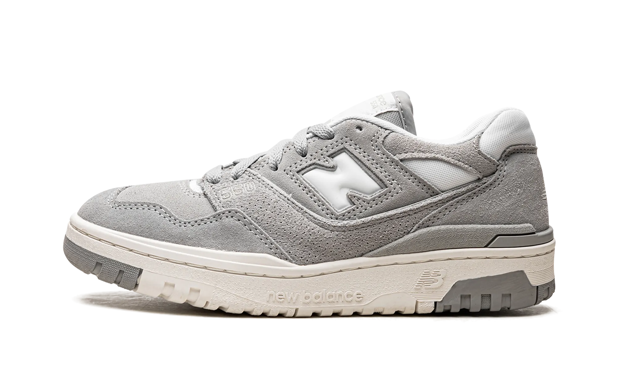 550 "Suede Pack - Concrete" animal - print running wear Bright Colors