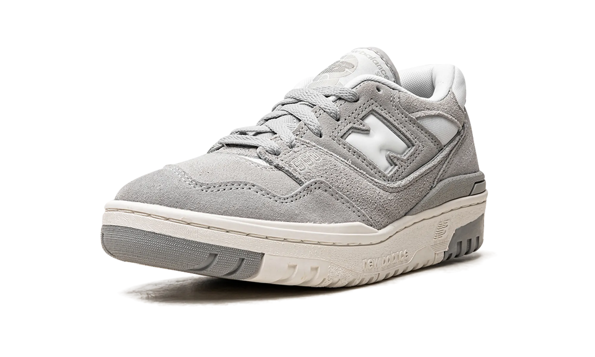 550 "Suede Pack - Concrete" stretchy upper shoes Fitness improvement