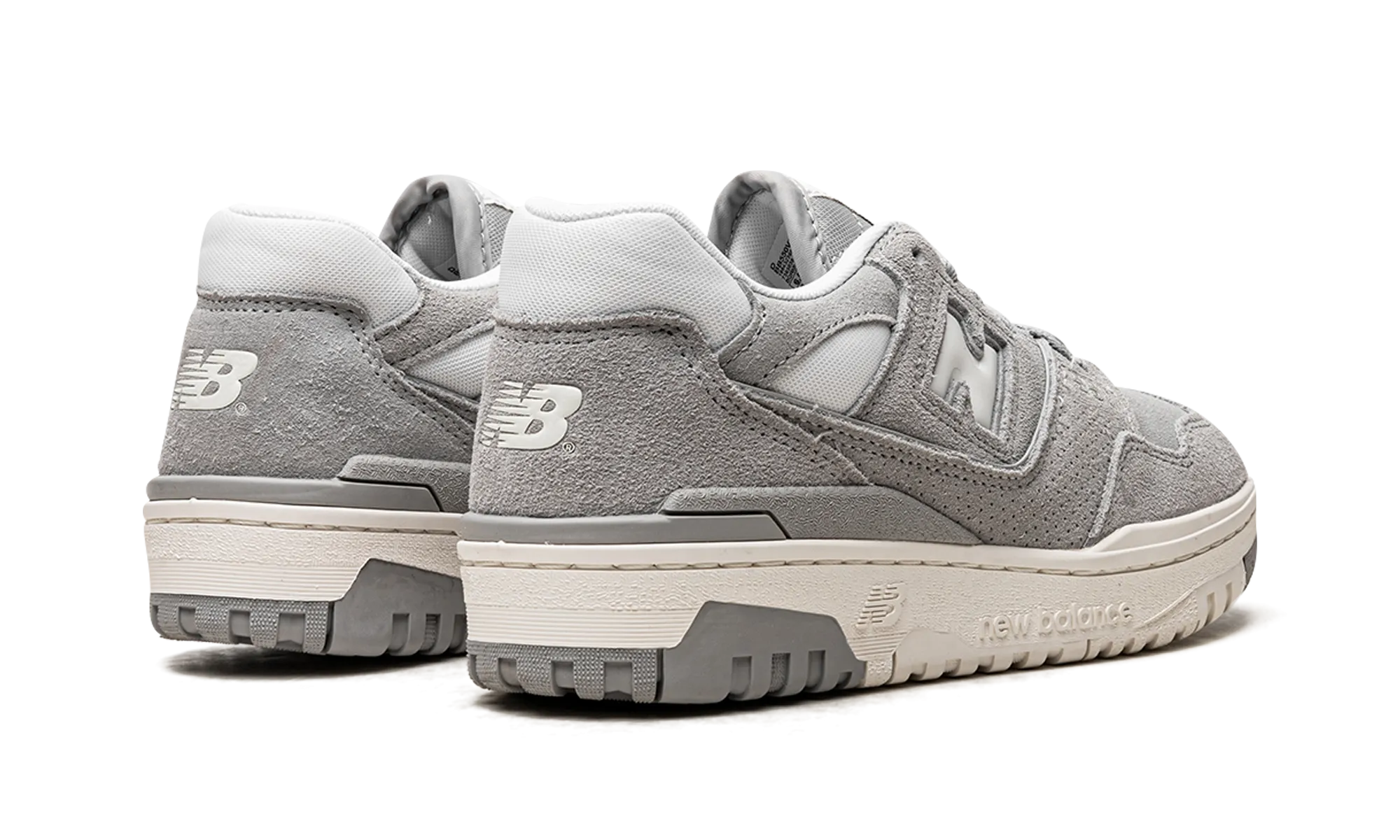 EVA midsole shoes 550 "Suede Pack - Concrete"