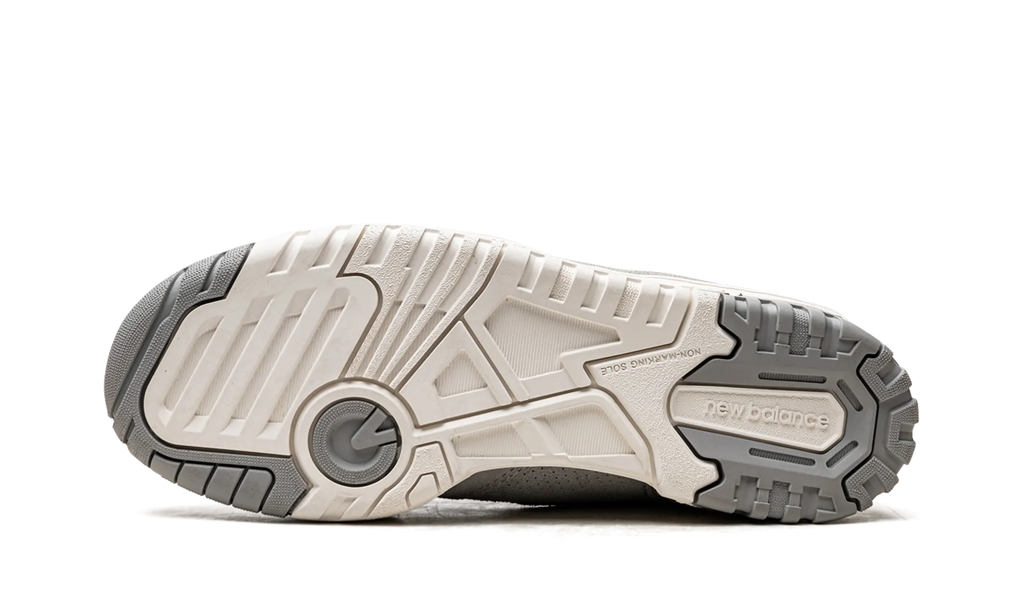 unpadded shoes 550 "Suede Pack - Concrete"