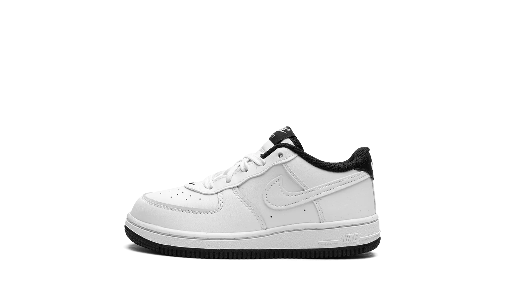 Steady Pace All-Day Cushioning Air Force 1 TD "White / Black"
