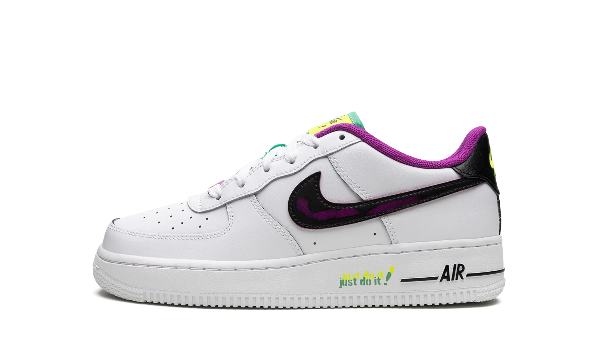 Air Force 1 Low '07 LV8 "Just Do It!" Luxurious breathability Day Out