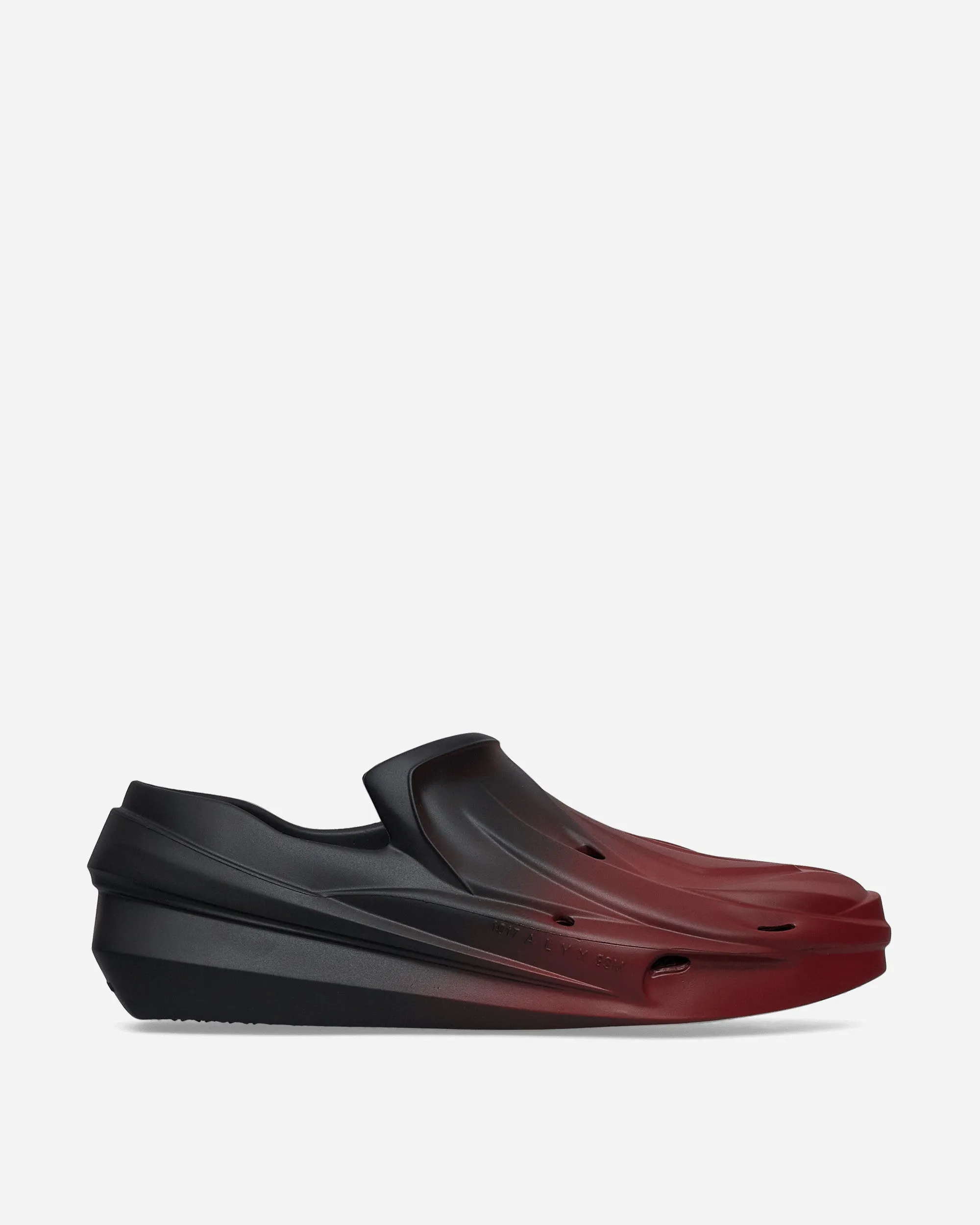 Comfortable Wear Tread Grip Exclusive Mono Slip On Red