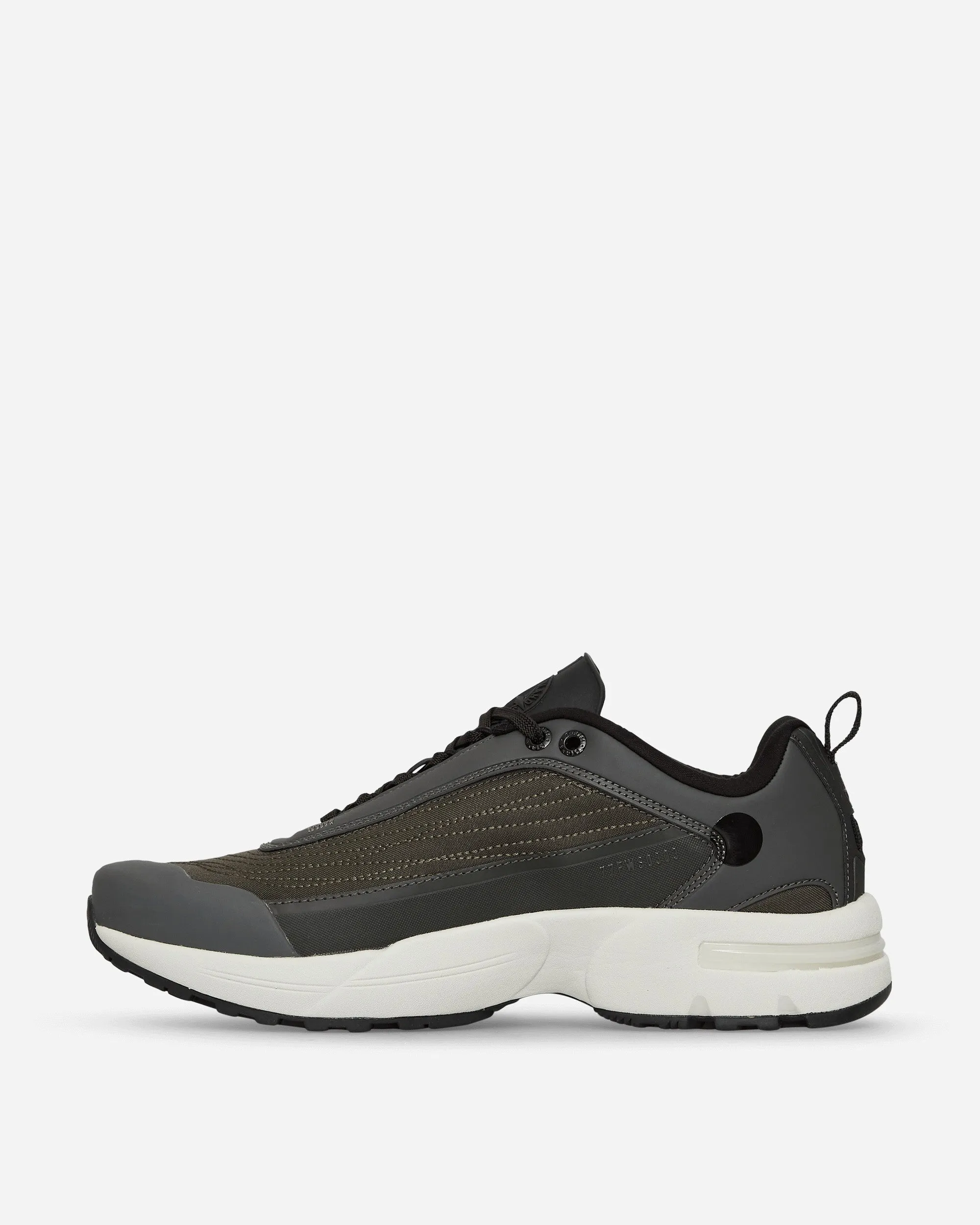 77FWS0303 Sneakers Black City Walk Zero Drop Platform
