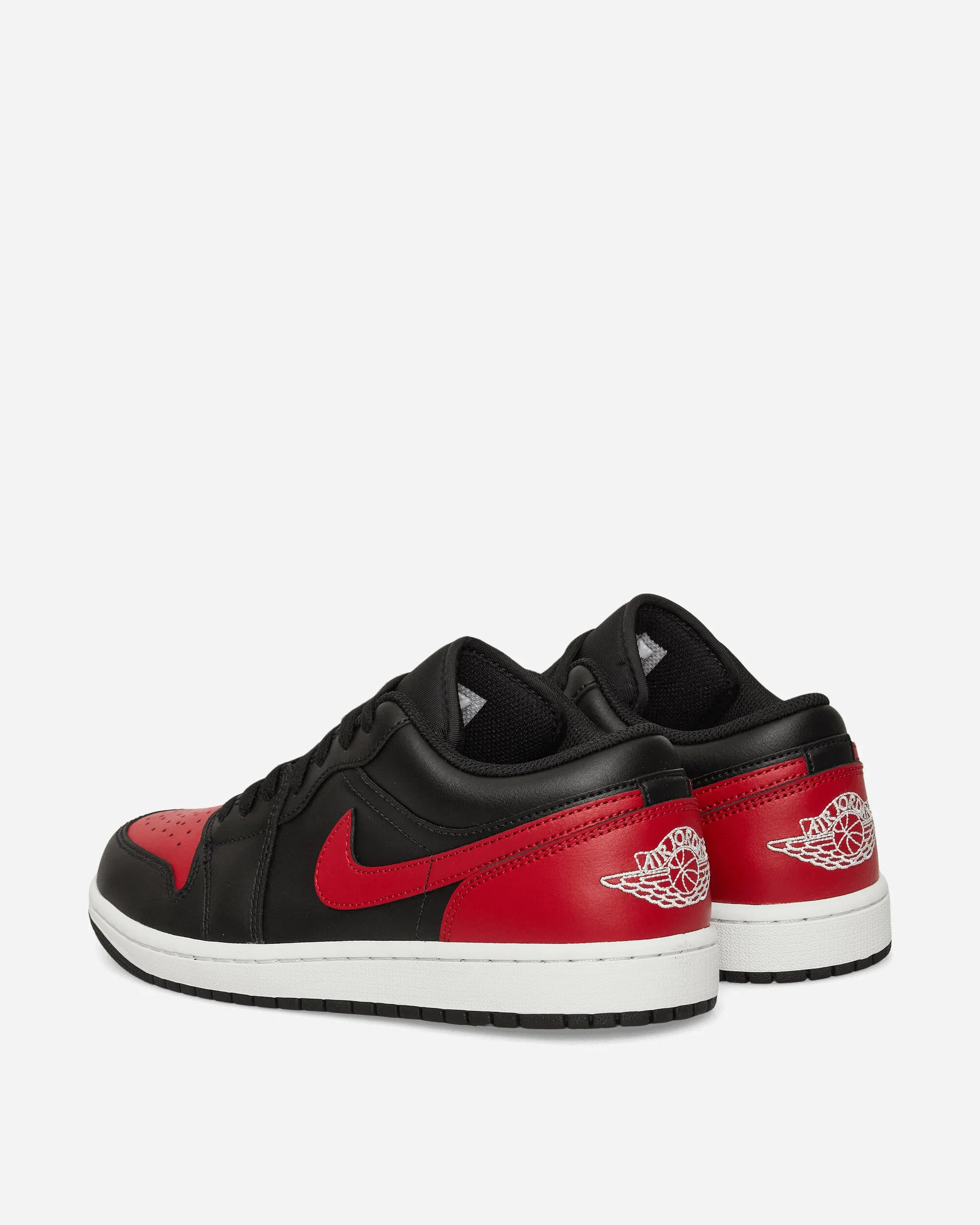 Comfort Straps Air Jordan 1 Low Sneakers Black / Varsity Red / Summit White