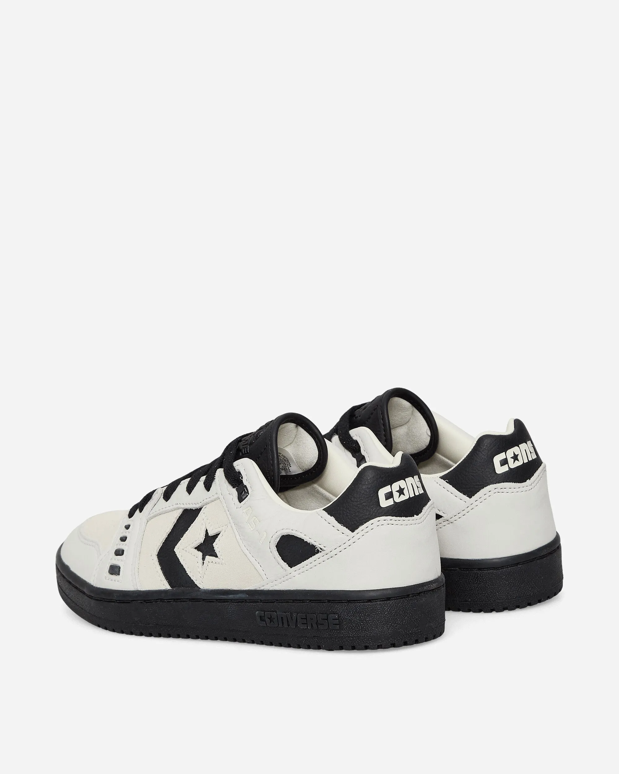 AS-1 Pro Sneakers Egret / Black mesh ventilation