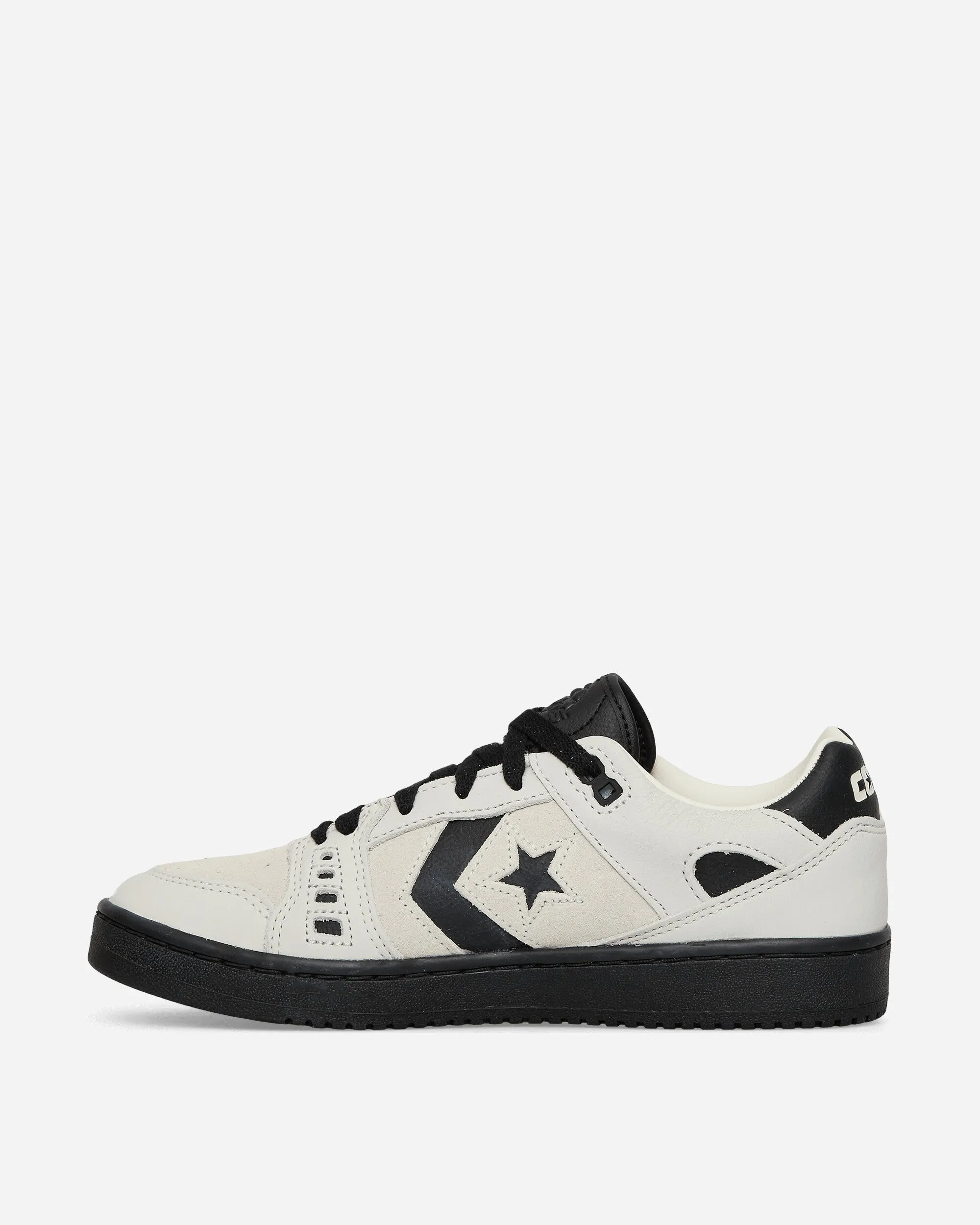 AS-1 Pro Sneakers Egret / Black Low Profile Anti Perspiration