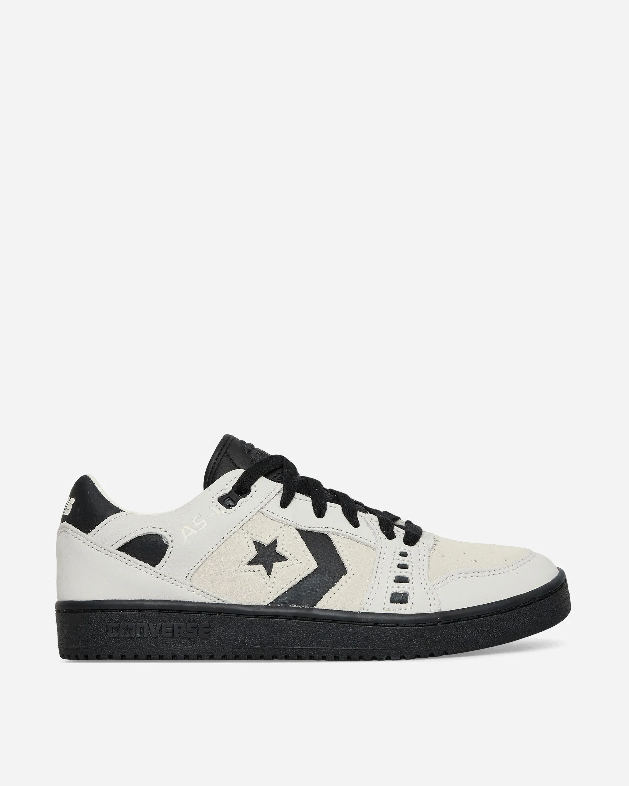 AS-1 Pro Sneakers Egret / Black Smooth Control