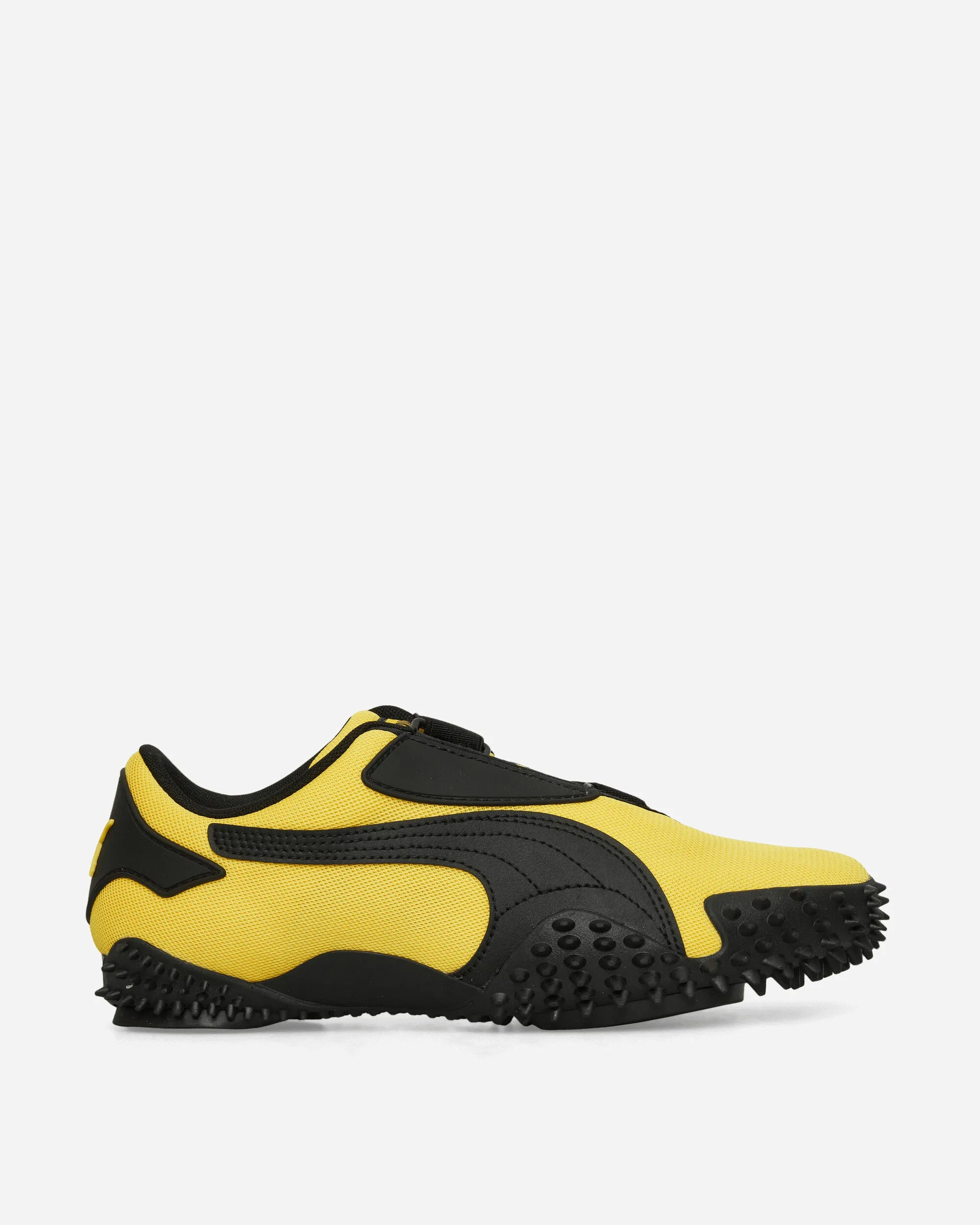 Retro design Mostro OG Prime Sneakers Pel?? Yellow / Black