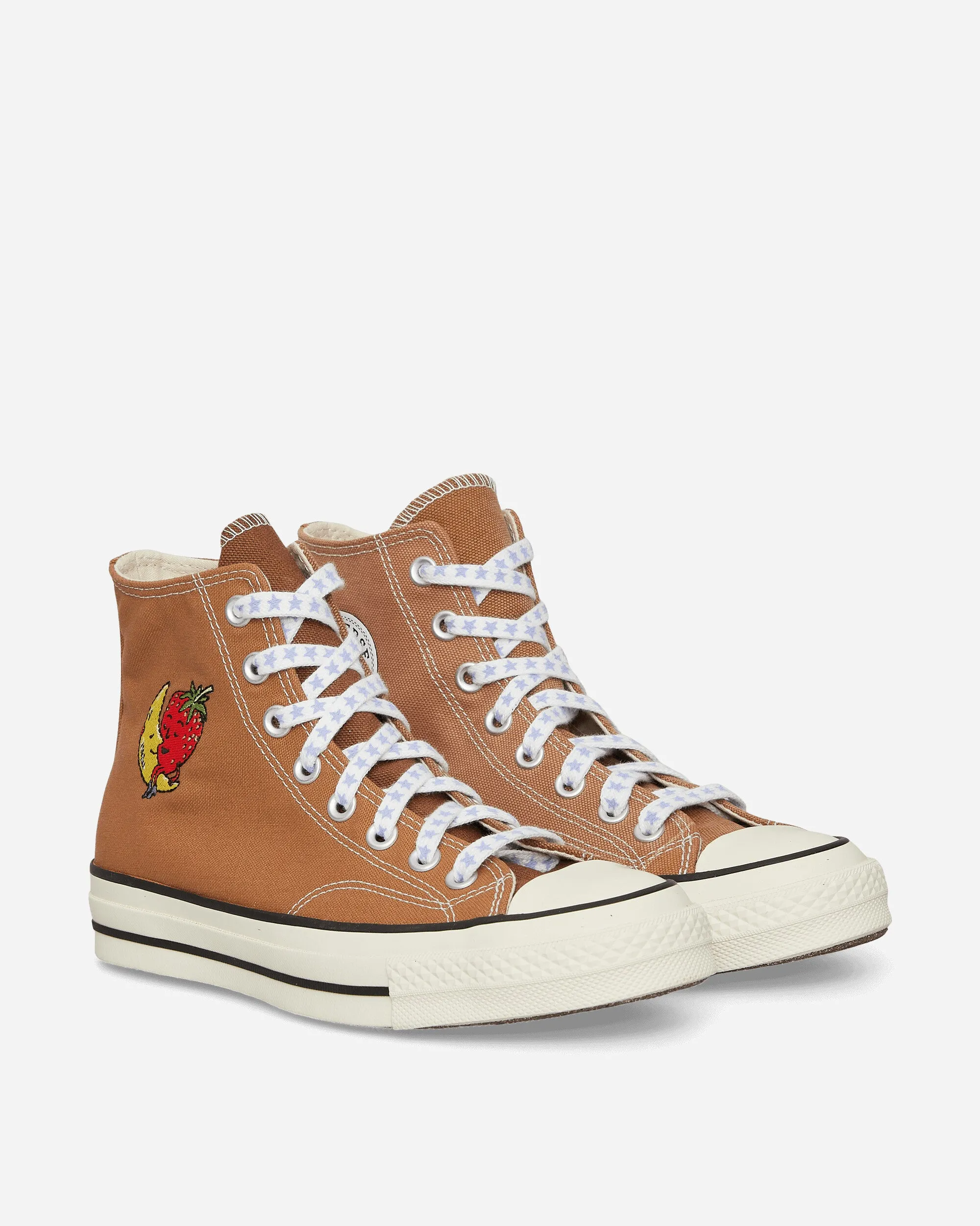 Sky High Farm Chuck 70 Hi Sneakers Brown Thermal Regulating
