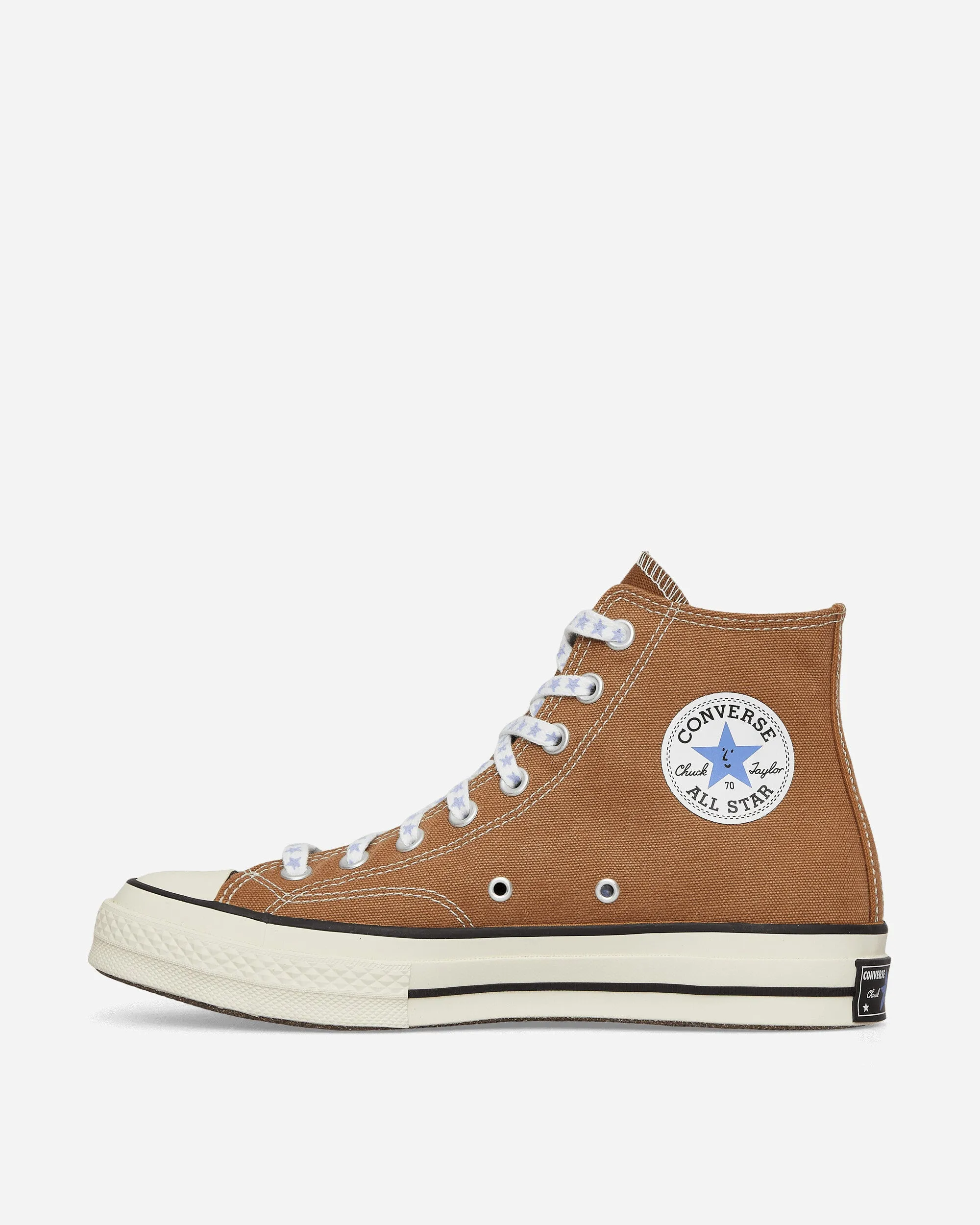 Slim wear Errand Fit Sky High Farm Chuck 70 Hi Sneakers Brown