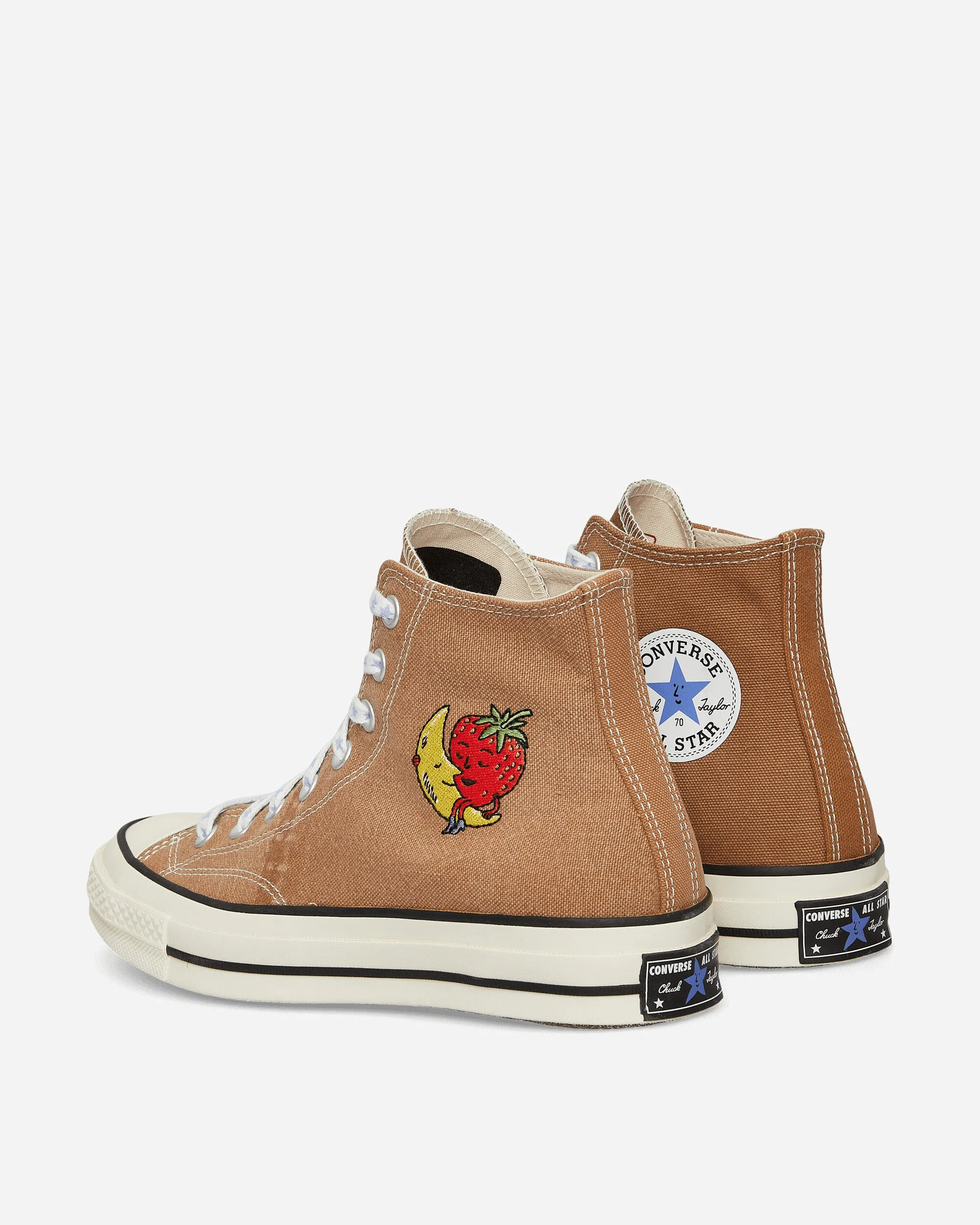 Superior support CanvasUpper Sky High Farm Chuck 70 Hi Sneakers Brown
