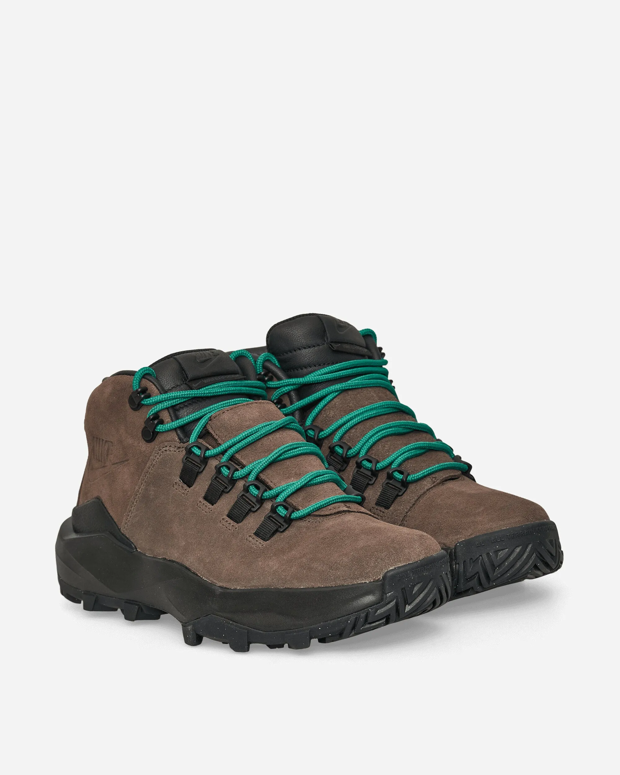 Cygnal Sneakers Baroque Brown / Black Structured Fit