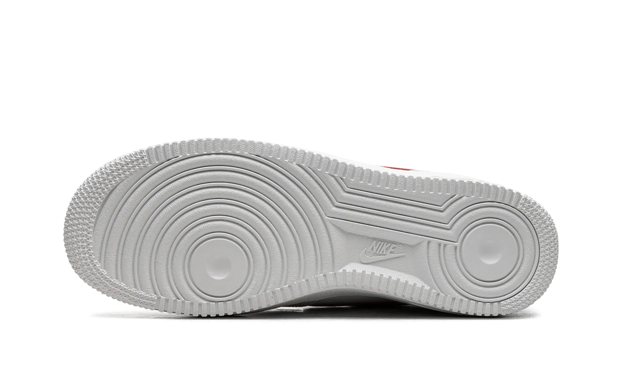 Durable Design Ergonomic Fit AIR FORCE 1 '07 WMNS "White / Rugged Orange"