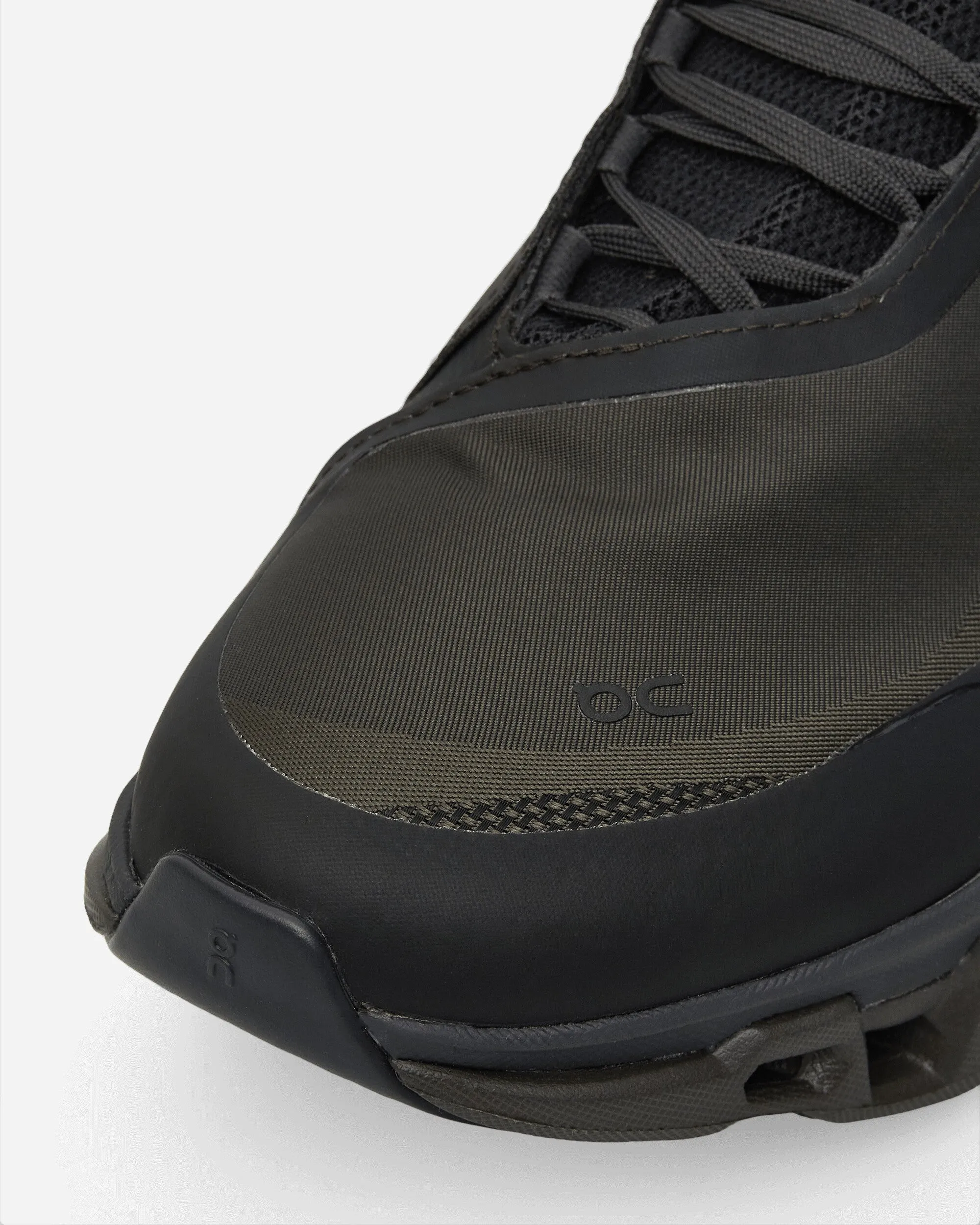 Men's POST ARCHIVE FACTION (PAF) Cloudmonster 2 Sneakers Thorn / Brown Compression Molded Sole Power Walk