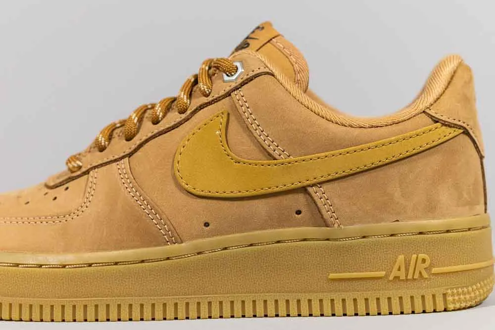 Hydraulic Heel Cushioning Women's Nike Air Force 1 '07 WB 'Flax'