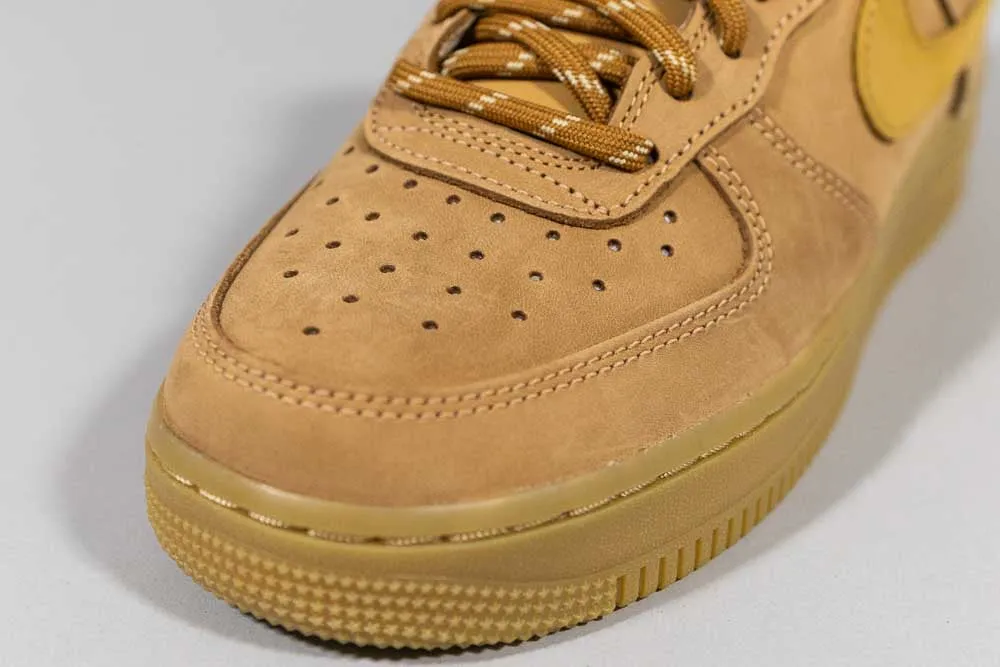 Women's Nike Air Force 1 '07 WB 'Flax' Flexible structure