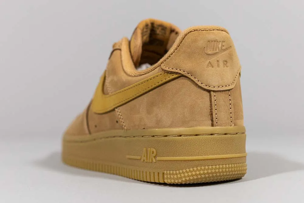 SyntheticLeather Dynamic Lacing System Women's Nike Air Force 1 '07 WB 'Flax'