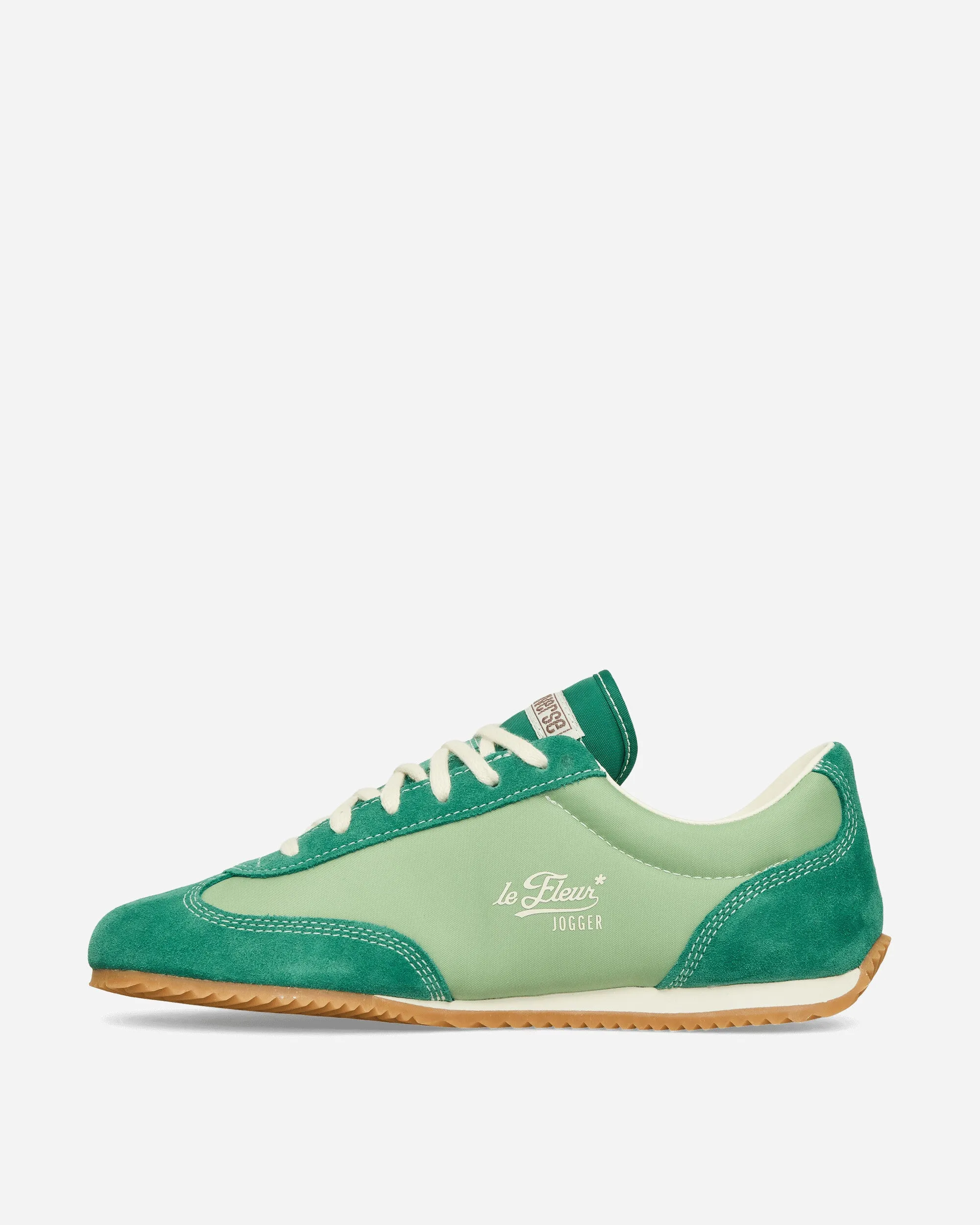 GOLF le FLEUR* 1908 Jogger Sneakers Forest Shade / Green Swift Step Timeless arch