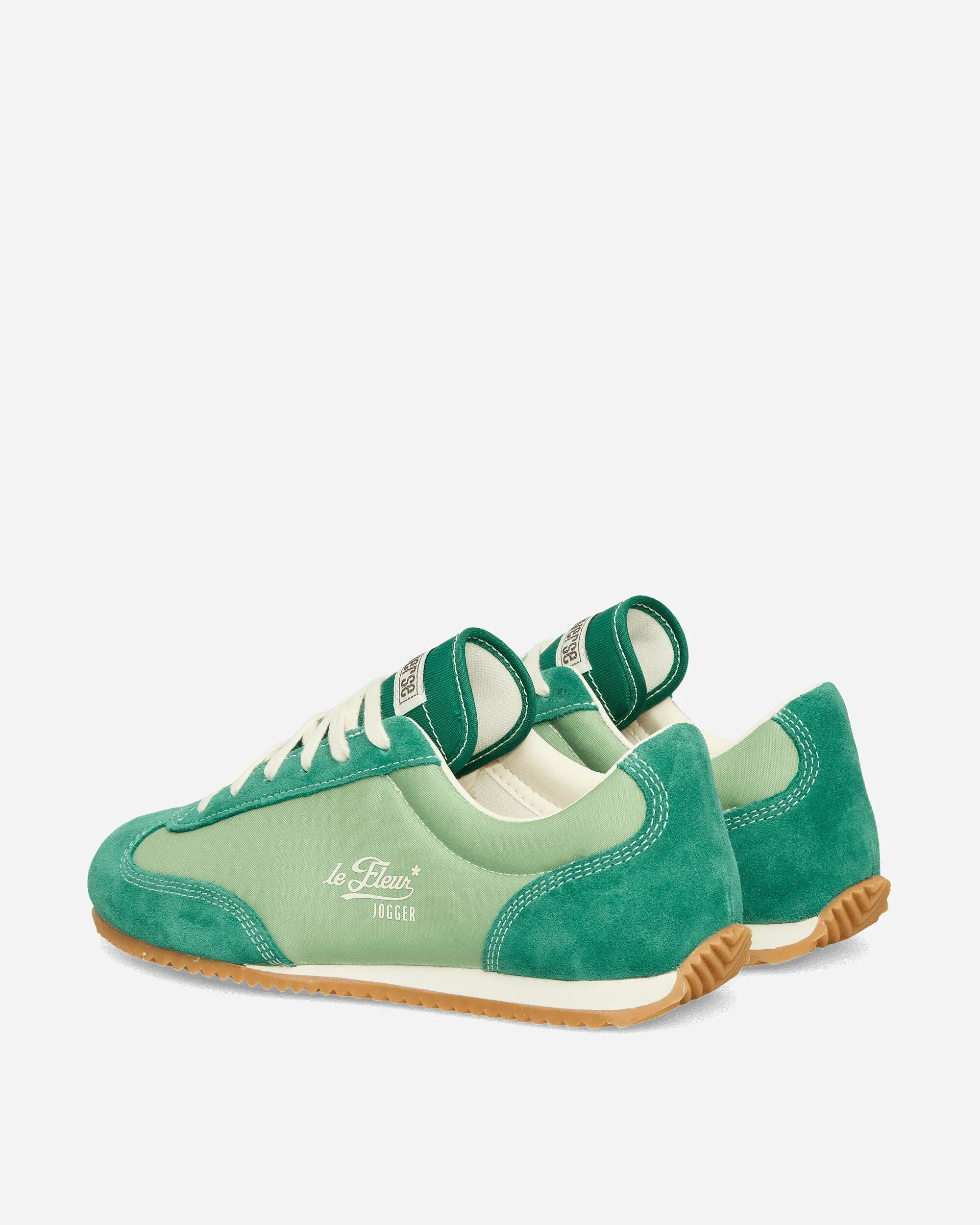 GOLF le FLEUR* 1908 Jogger Sneakers Forest Shade / Green Long Comfort Dynamic piece