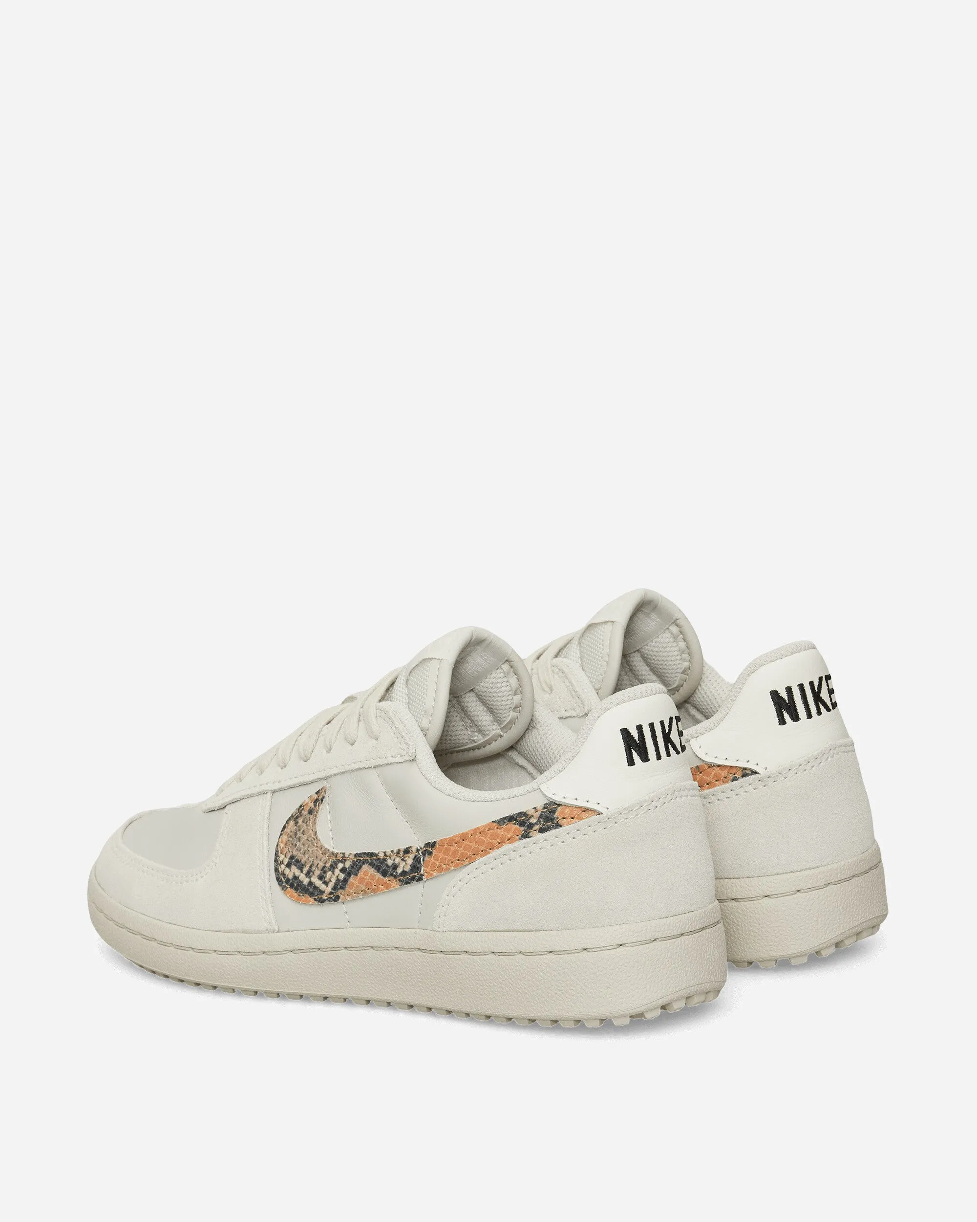 Heel Cushion Clean Detail Field General Sneakers Light Bone