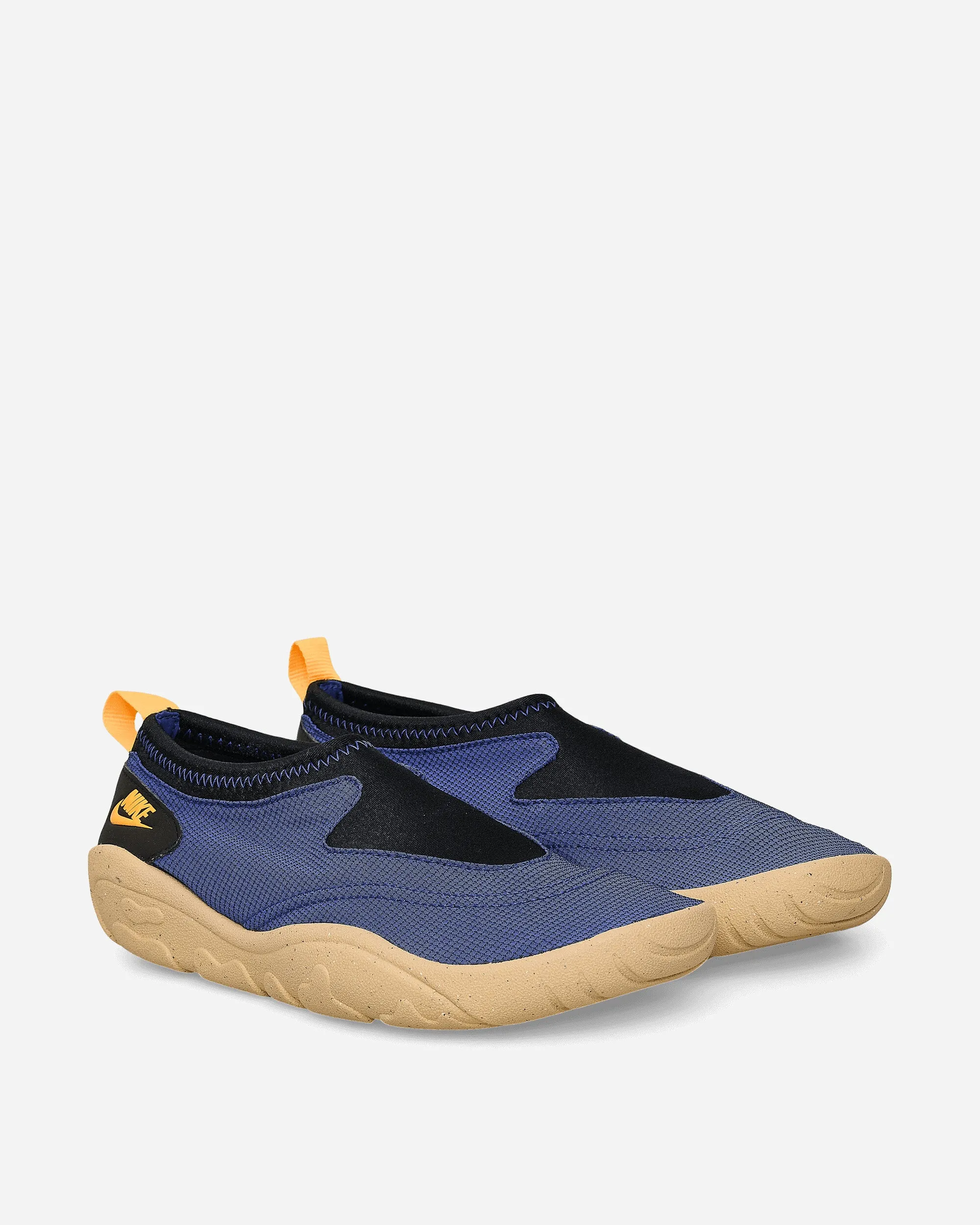 Aqua Turf Sneakers Deep Night / Laser Orange Abrasion Resistant Guardrails Movement Ready