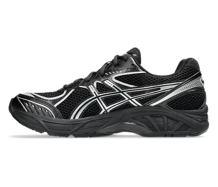 Men's Asics GT-2160 (Black/Pure Silver) Woven Reinforcement Cloud Support