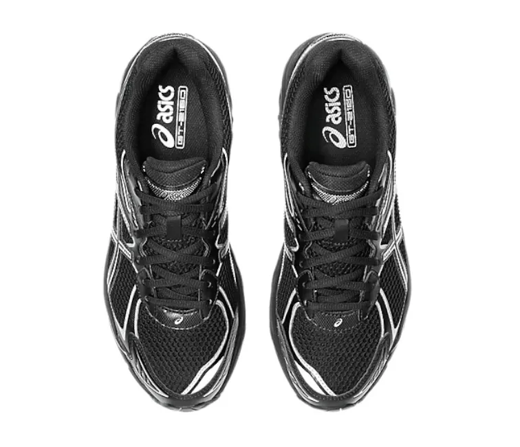 Men's Asics GT-2160 (Black/Pure Silver) Everyday Sneakers Supportive touch