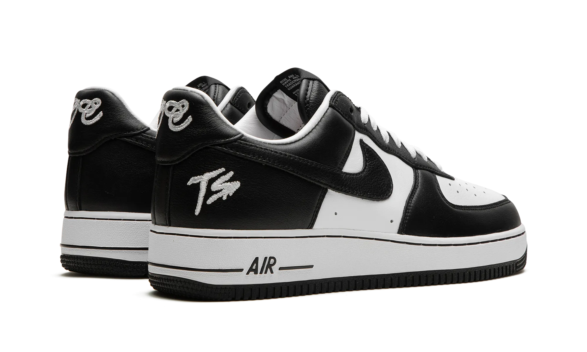 Quick Response Air Force 1 Low "Terror Squad- Black"