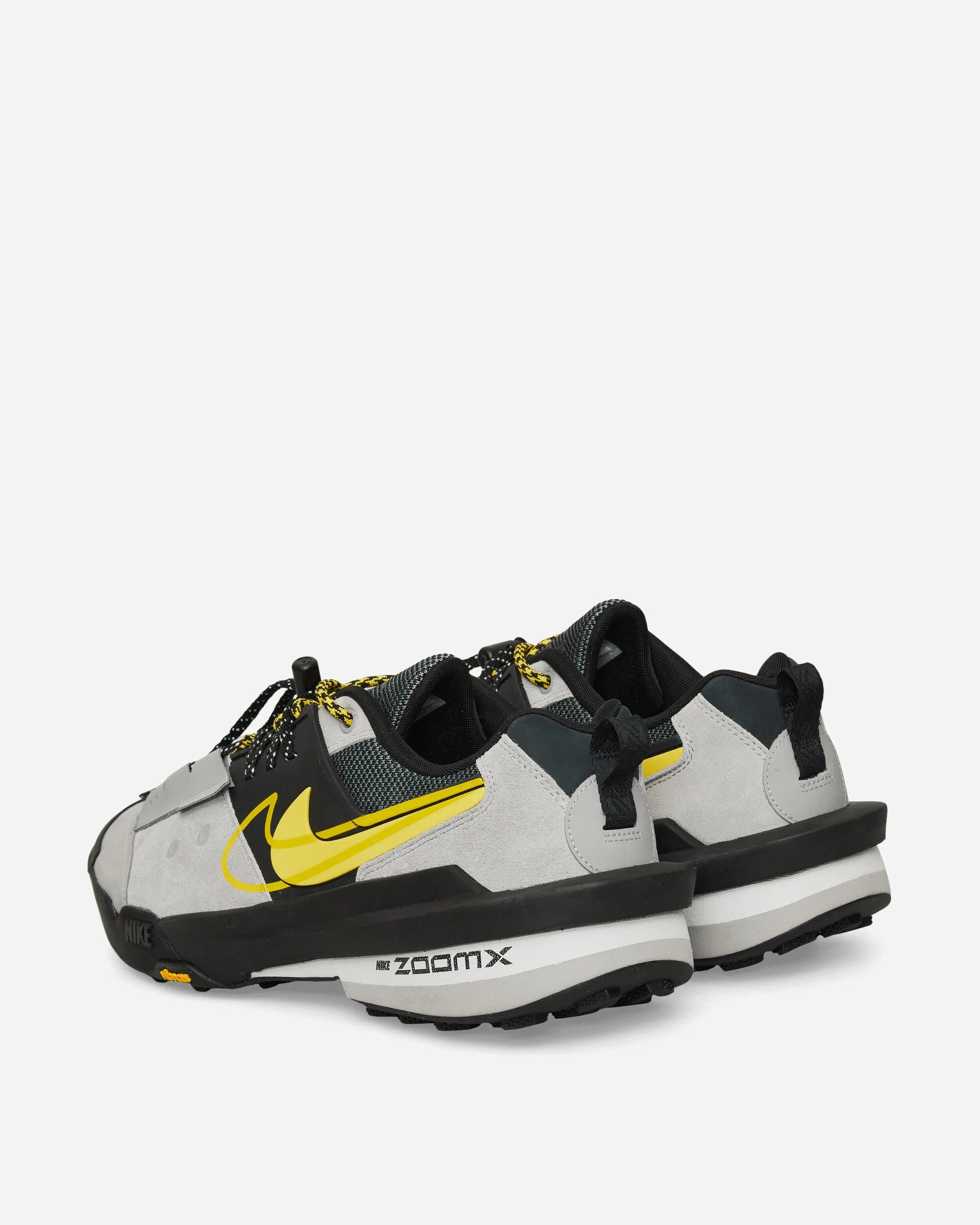 Cozy Fit sacai Zegamadome Sneakers Matte Silver